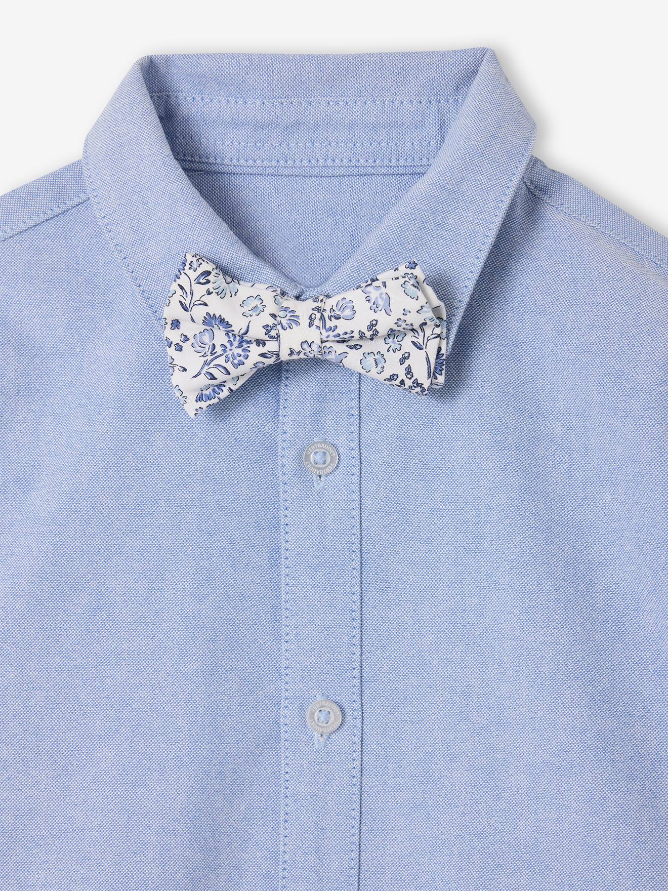 Thumbnail - Hemd mit abnehmbarer Fliege