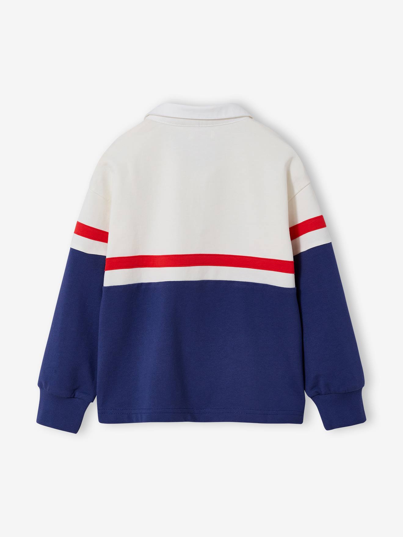 Thumbnail - Jungen Polo-Sweatshirt HAMPTONS