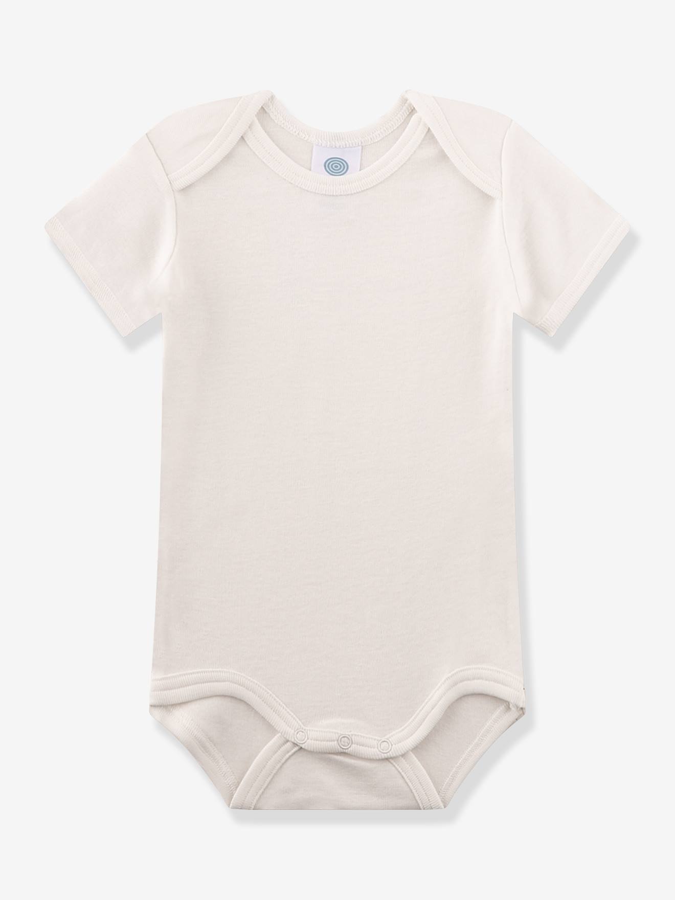 Thumbnail - 3er-Pack Schlupfbodys Kurzarm Jungen Baby Sanetta Bio-Baumwolle