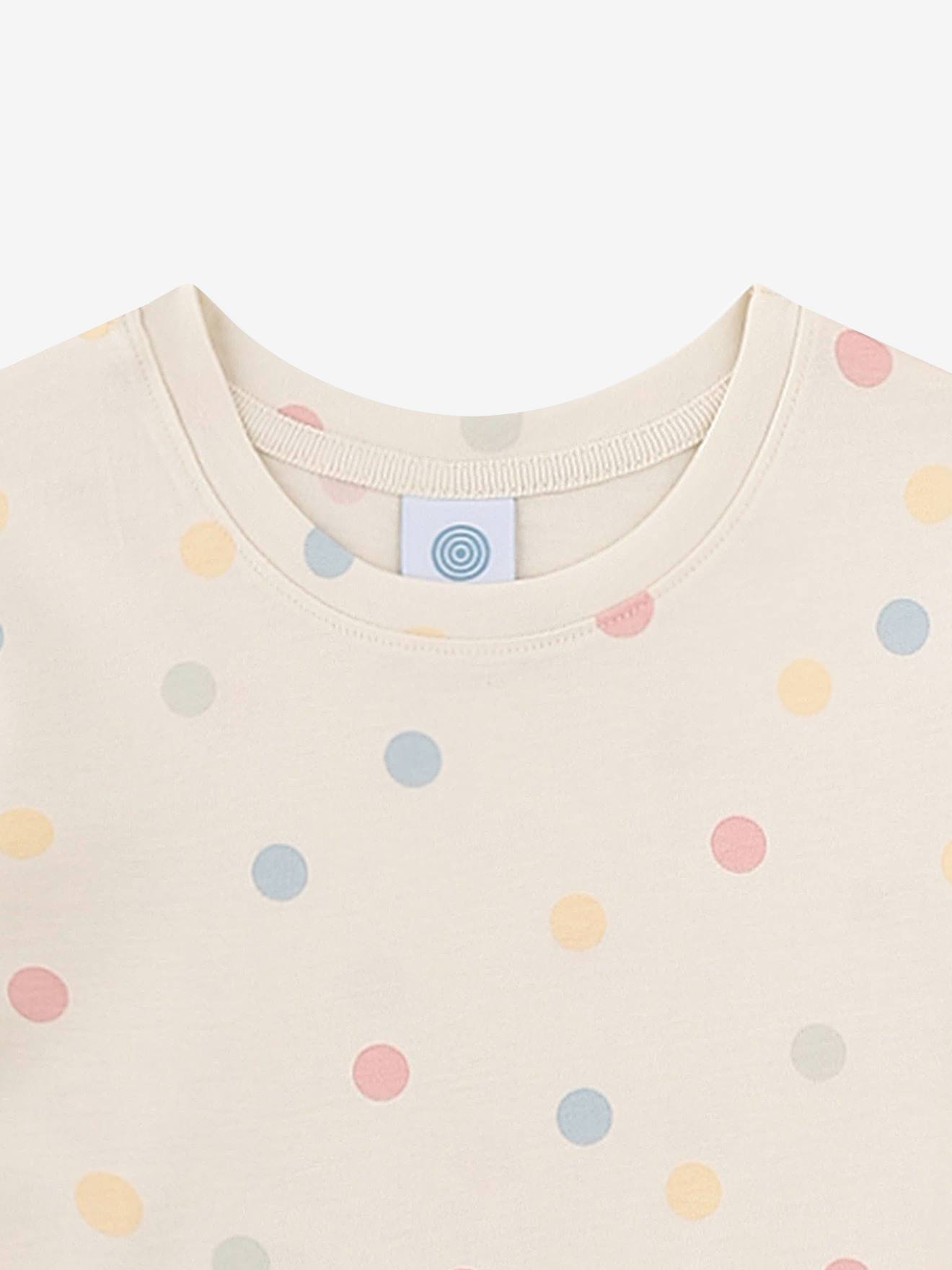 Thumbnail - Nachthemd kurz Mädchen Sanetta puder