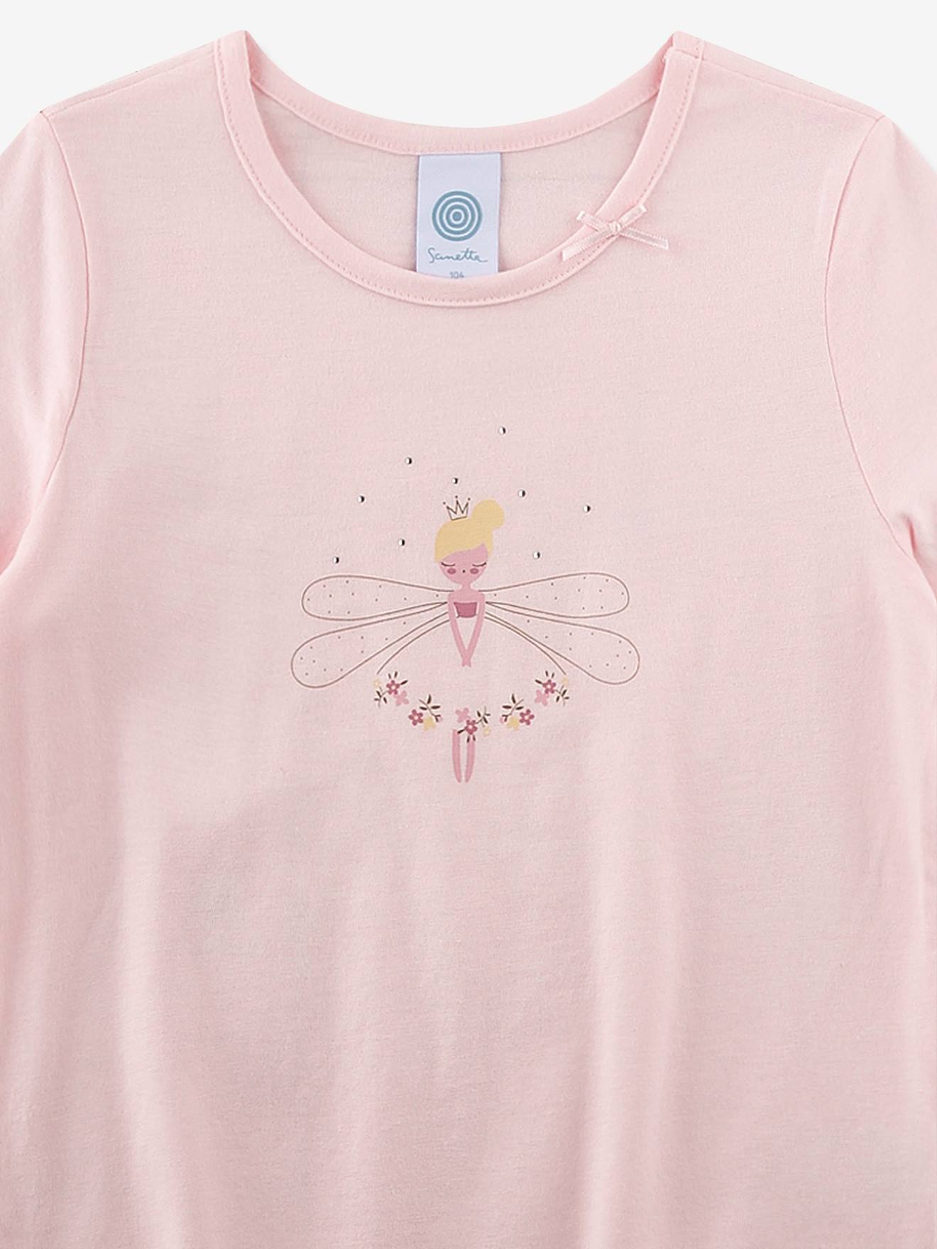 Thumbnail - Sommer-Schlafanzug Elfe Mädchen Sanetta mit Modal pudrig