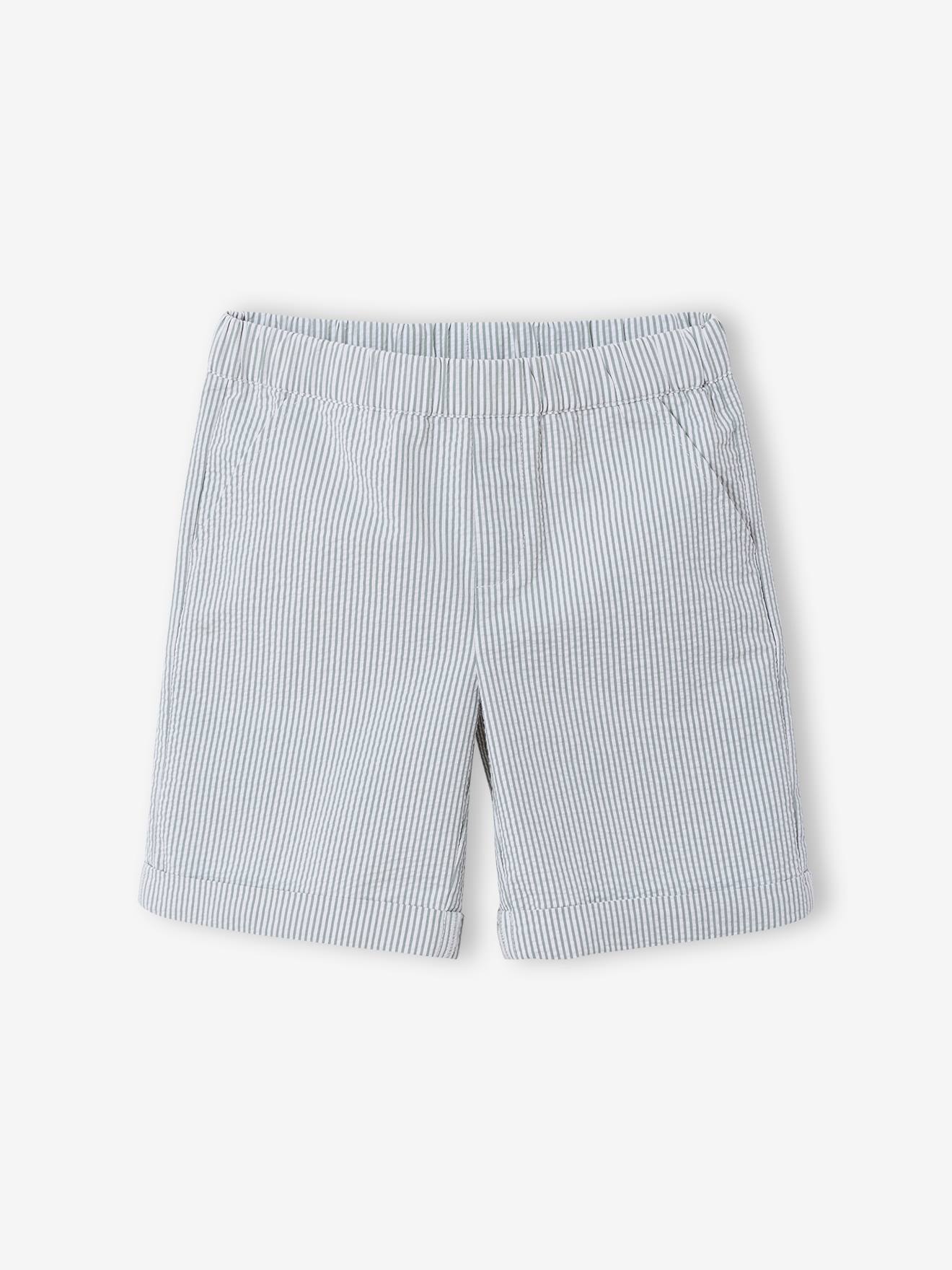 Thumbnail - Set aus Poloshirt & Shorts für Jungen