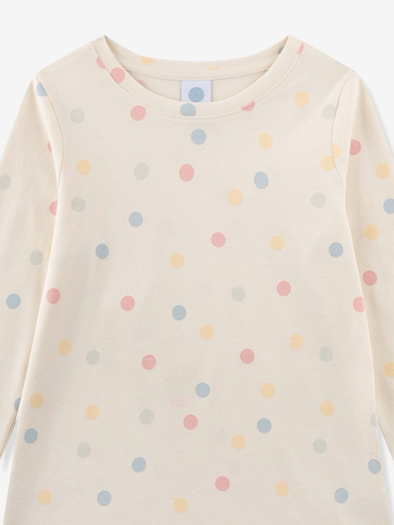 Thumbnail - Schlafanzug lang Mädchen Sanetta puder