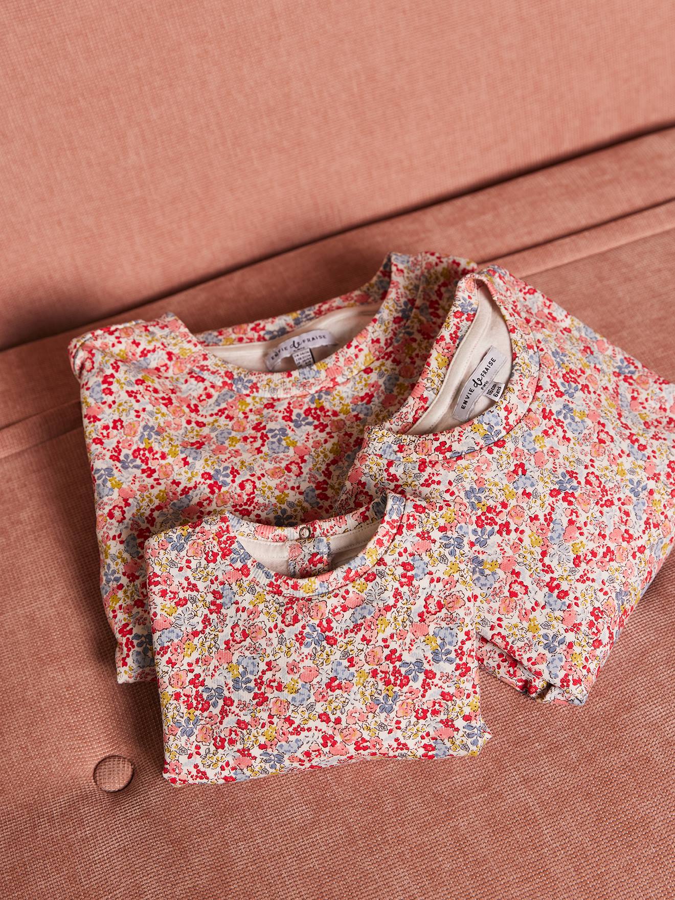 Thumbnail - Baby Sweatshirt Mama-Tochter-Capsule BLUMIG