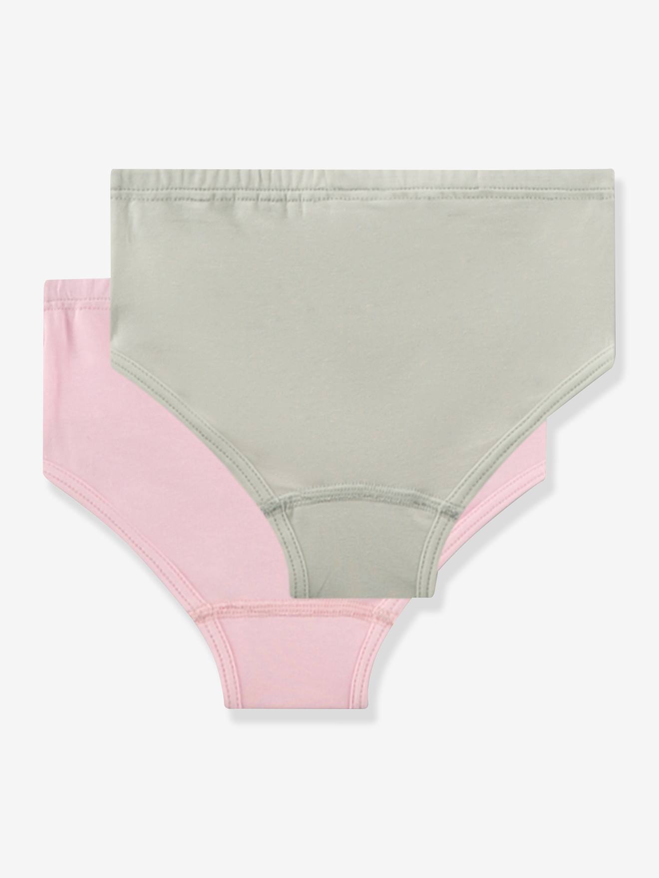 Thumbnail - 2er-Pack Hüft-Slips uni Mädchen Sanetta wasser