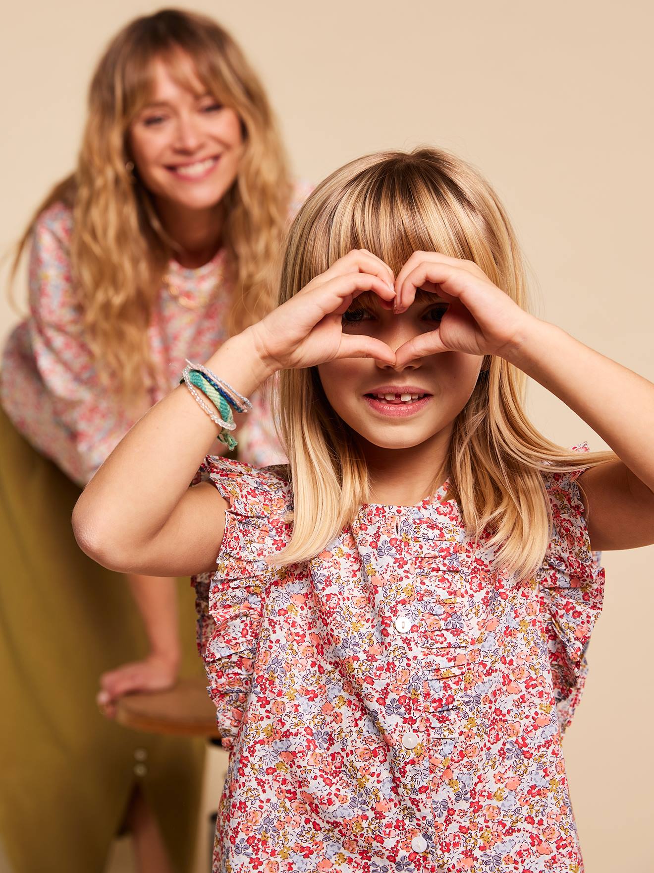 Thumbnail - Musselin-Shorts Mädchen ENVIE DE FRAISE