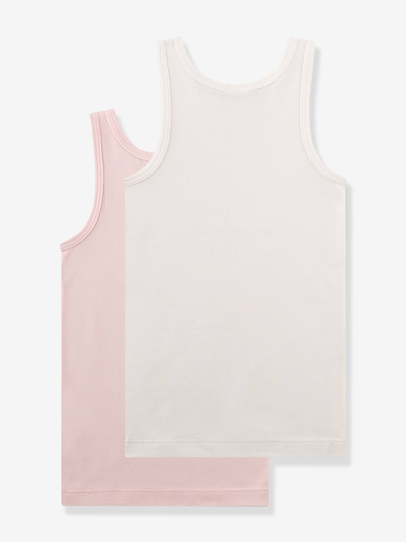 Thumbnail - 2er-Pack Unterhemden Mädchen Sanetta