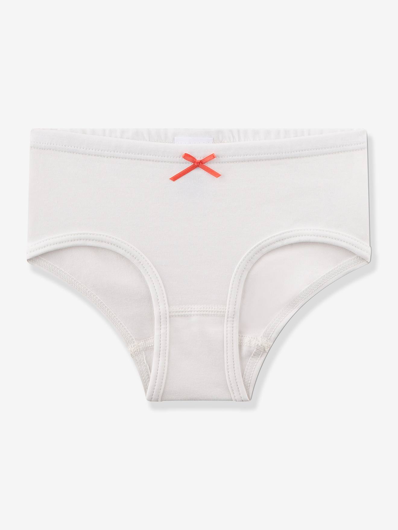 Thumbnail - 5er-Pack Hüft-Slips Erdbeere/Streifen Mädchen Sanetta