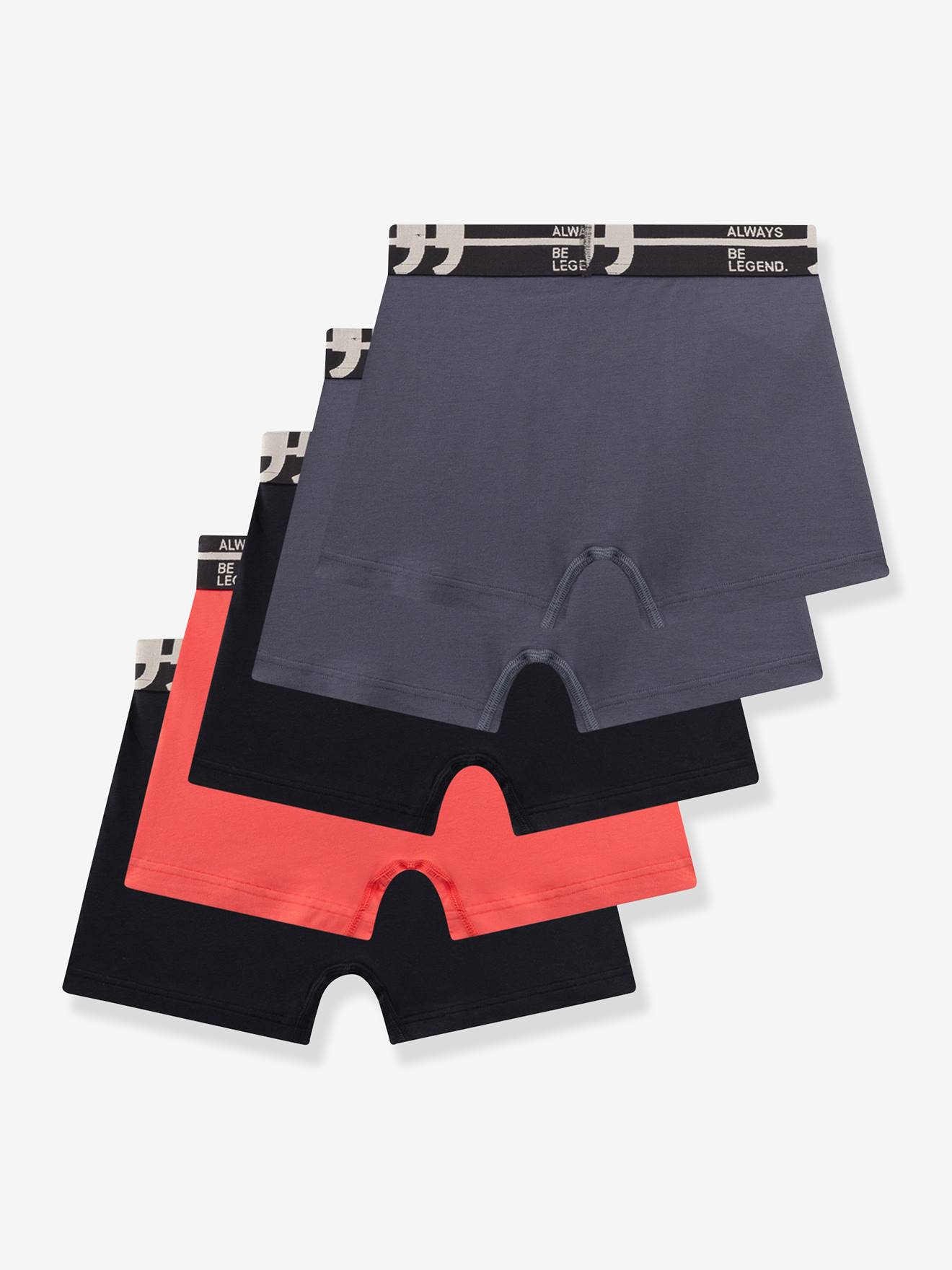 Thumbnail - 5er-Pack Shortys Legend Jungen Sanetta