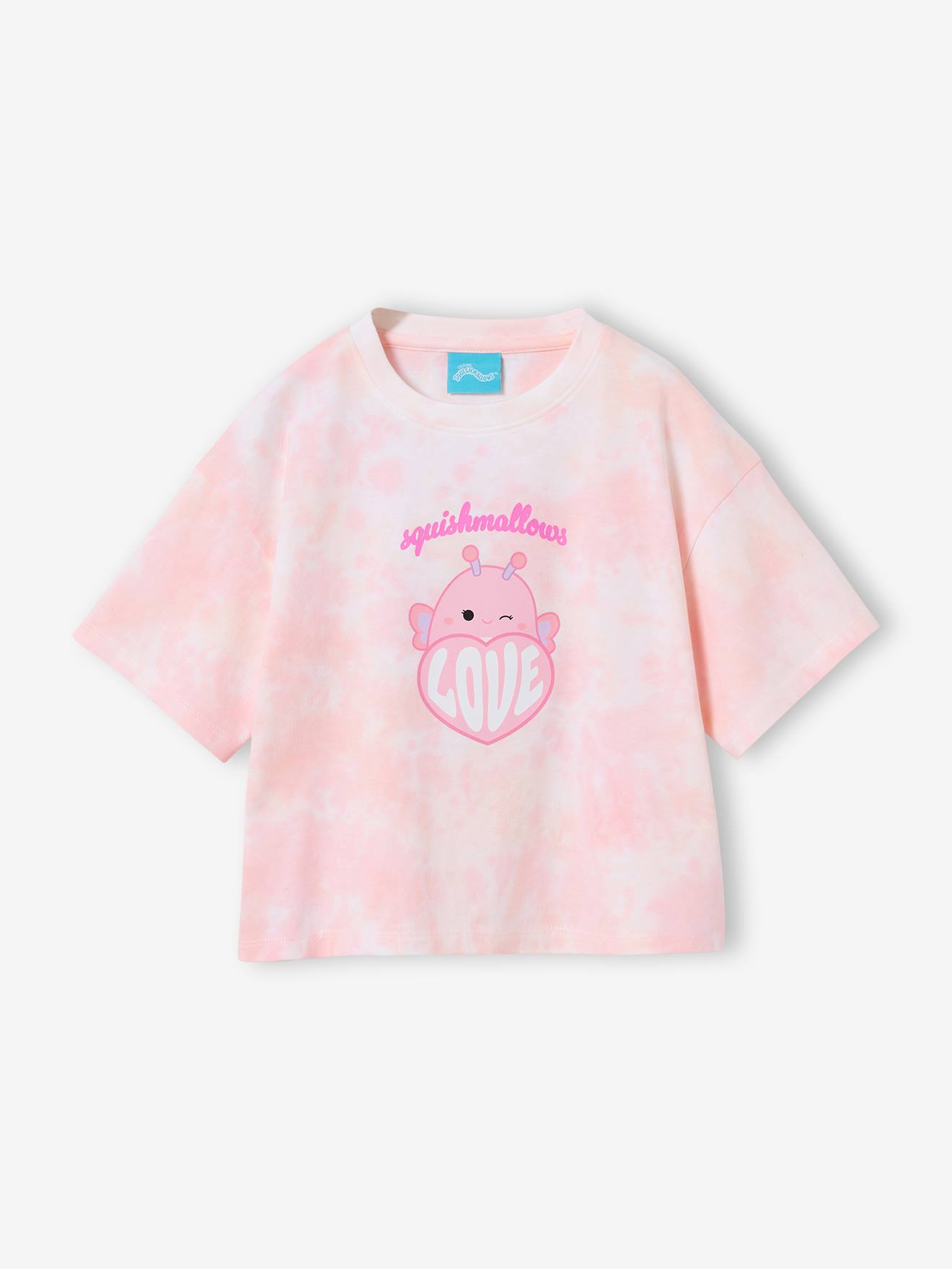 Mädchen T-Shirt LOVE Maribel Squishmallows rosa Gr. 128
