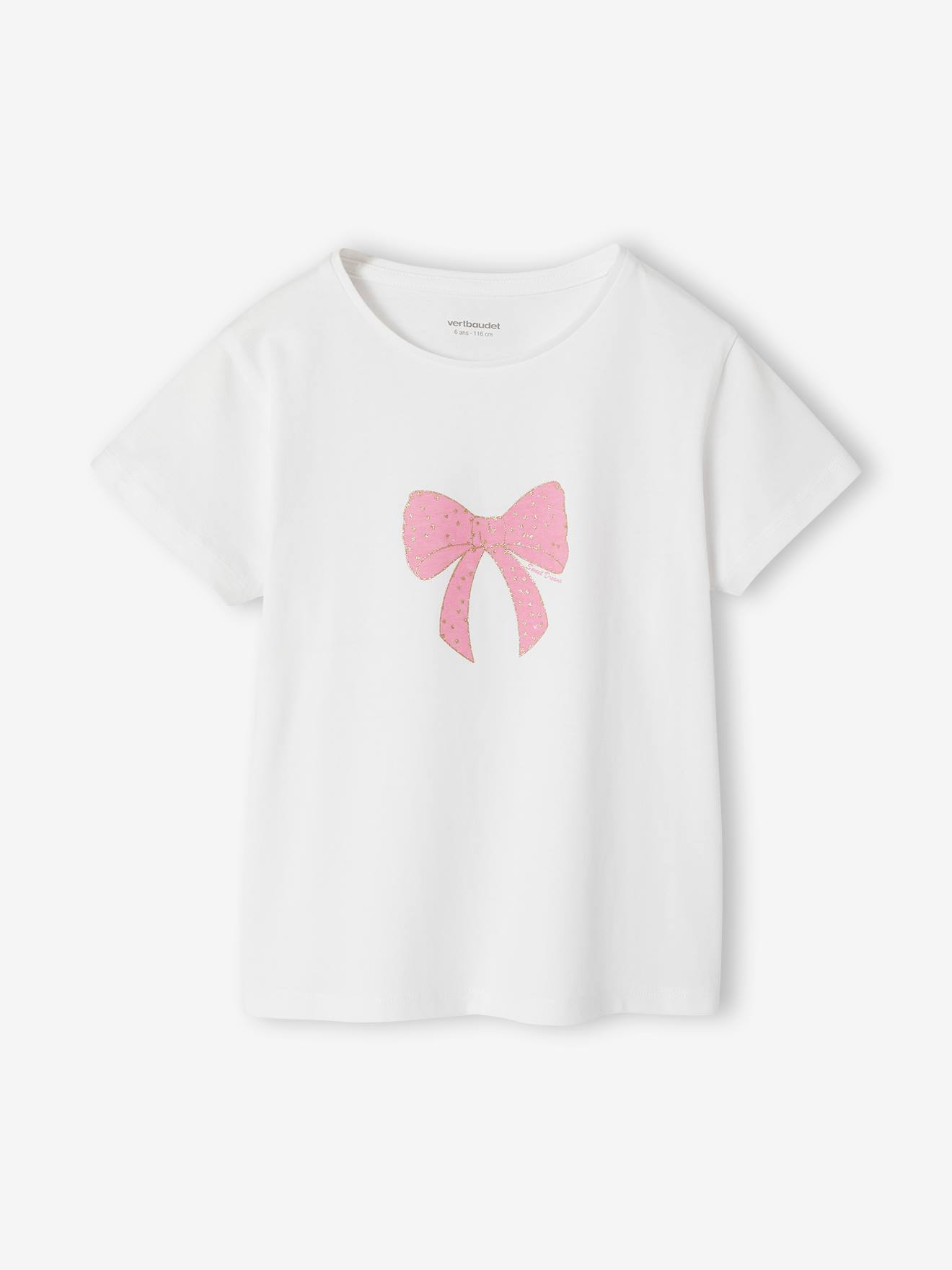 Thumbnail - 2er-Pack kurze Schlafanzüge SCHLEIFE mit Glitzer-Details