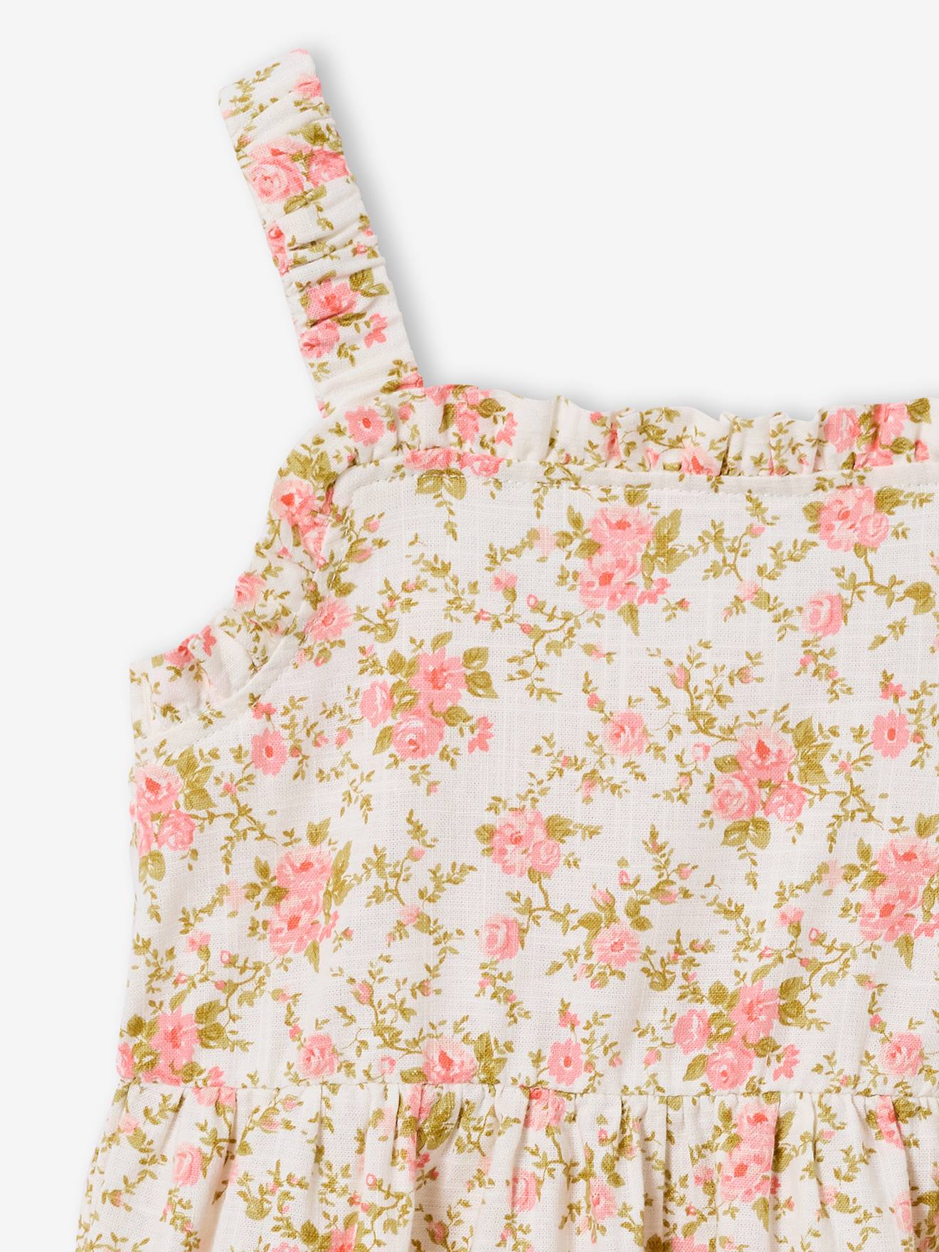 Thumbnail - Midi-Kleid mit Blumenmuster Mädchen