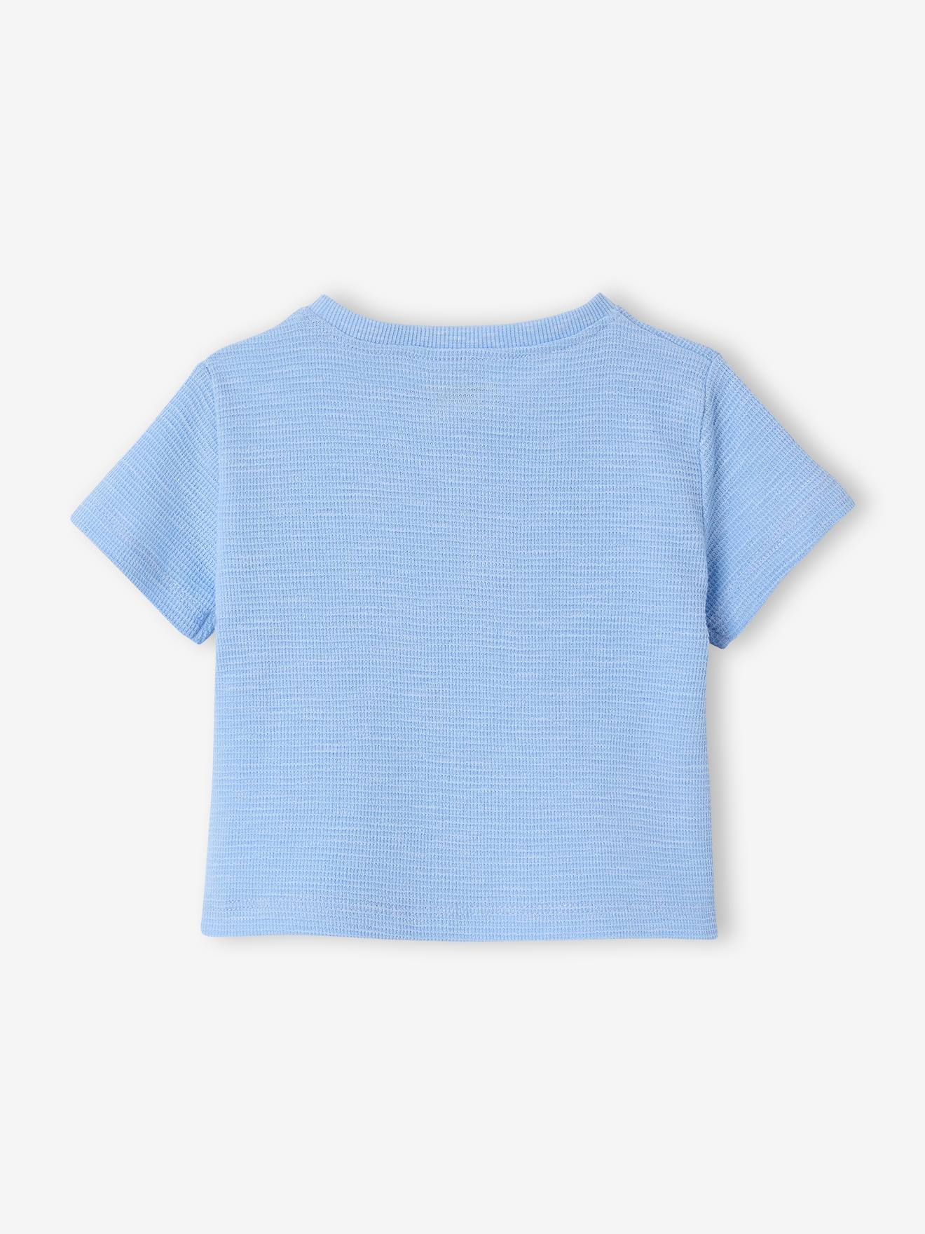 Thumbnail - Baby Henley-Shirt aus Bio-Baumwolle