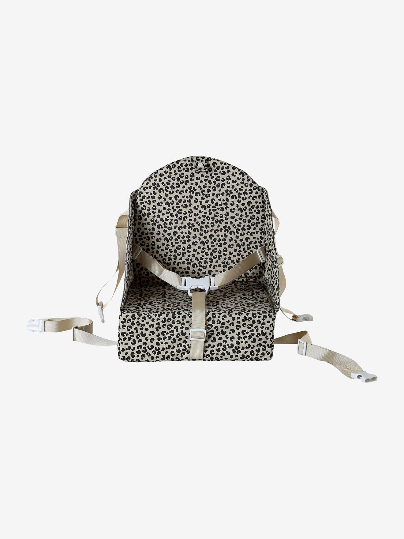 Vertbaudet Kinder Stuhl-Sitzerhöhung Beige Bedruckt Einheitsgröße