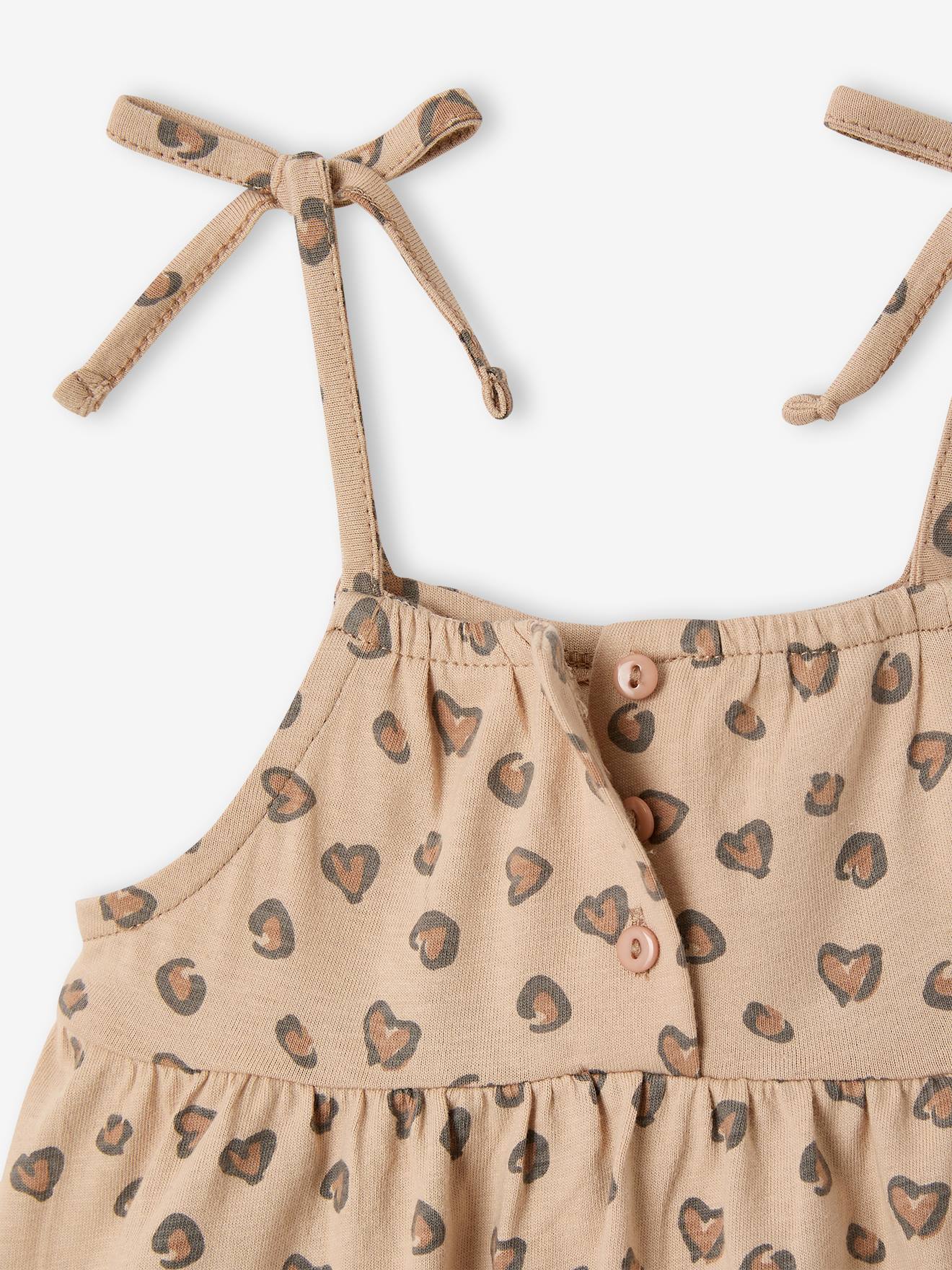 Thumbnail - Baby Trägerkleid mit Schleifen