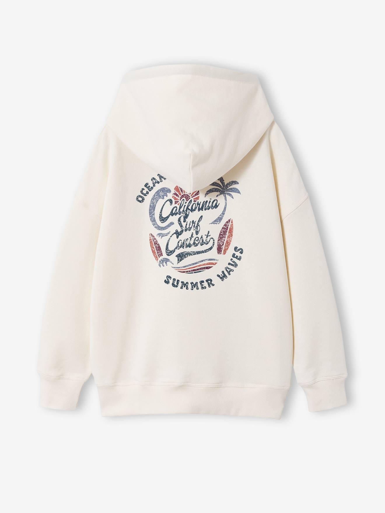 Thumbnail - Oversize-Kapuzensweatshirt Surf-Motive Jungen JONEN