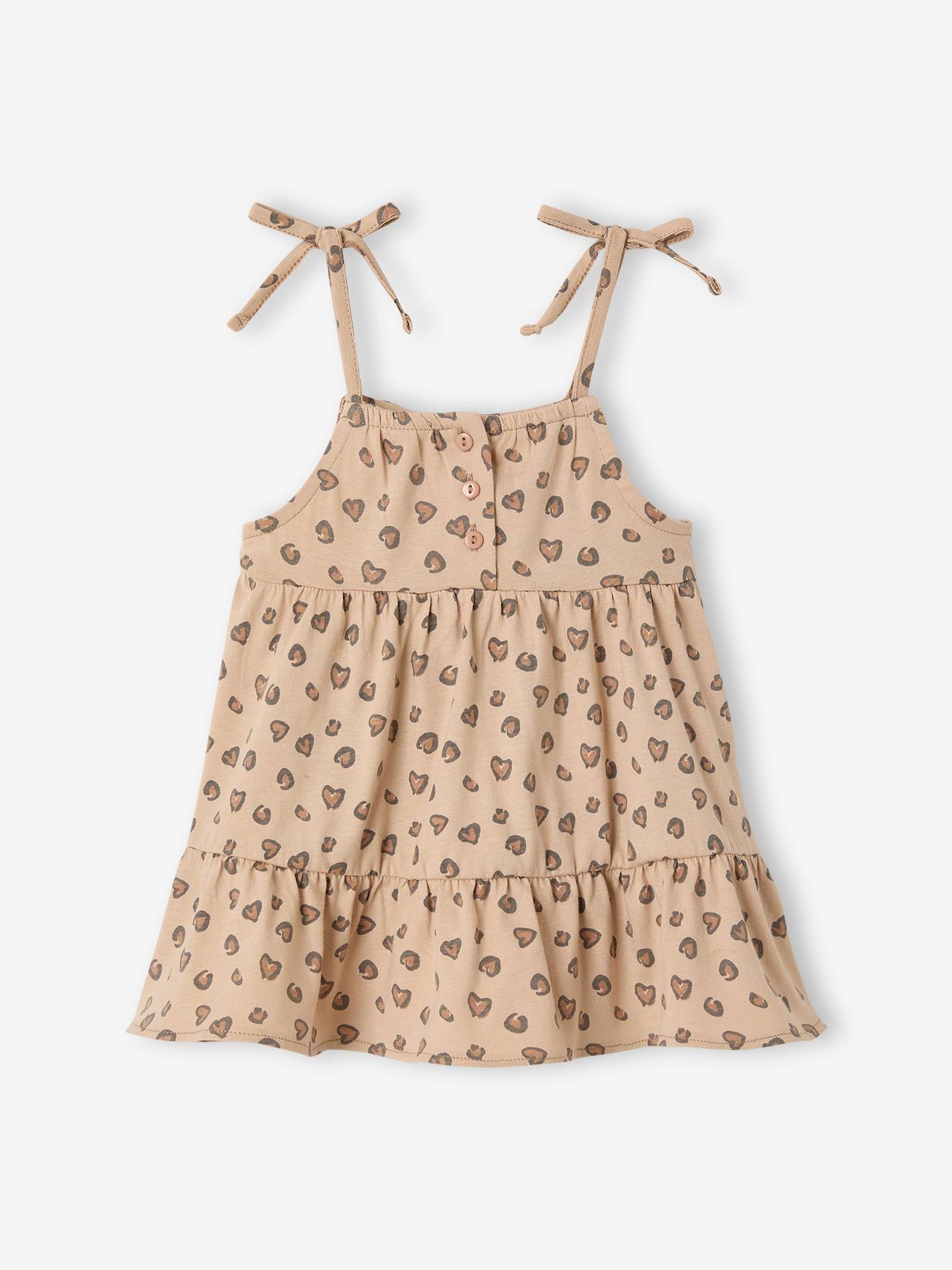Baby Trägerkleid mit Schleifen