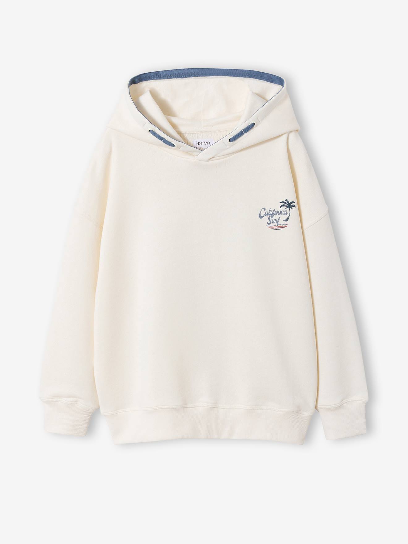 Thumbnail - Oversize-Kapuzensweatshirt Surf-Motive Jungen JONEN