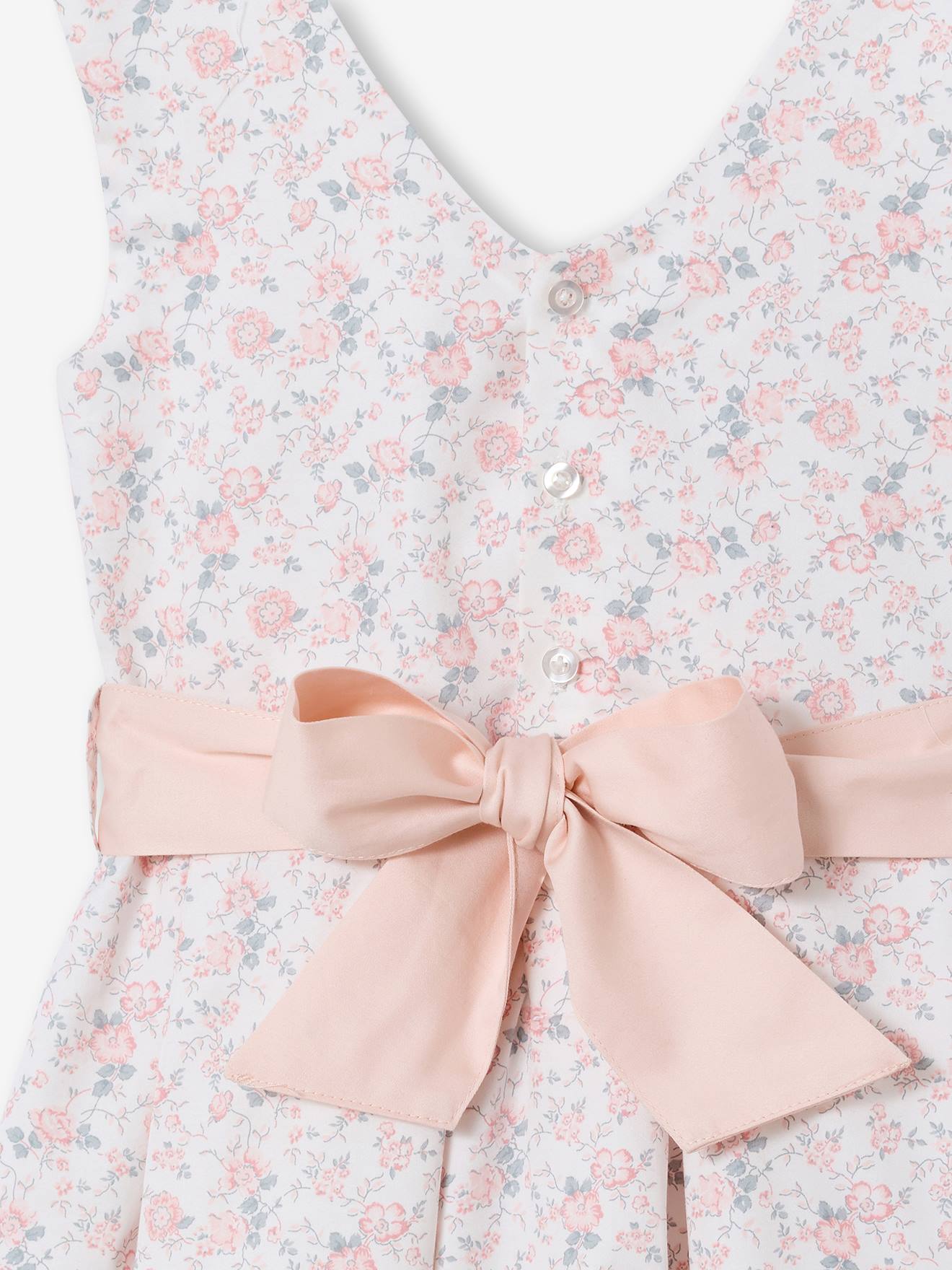 Thumbnail - Mädchen Festkleid hell