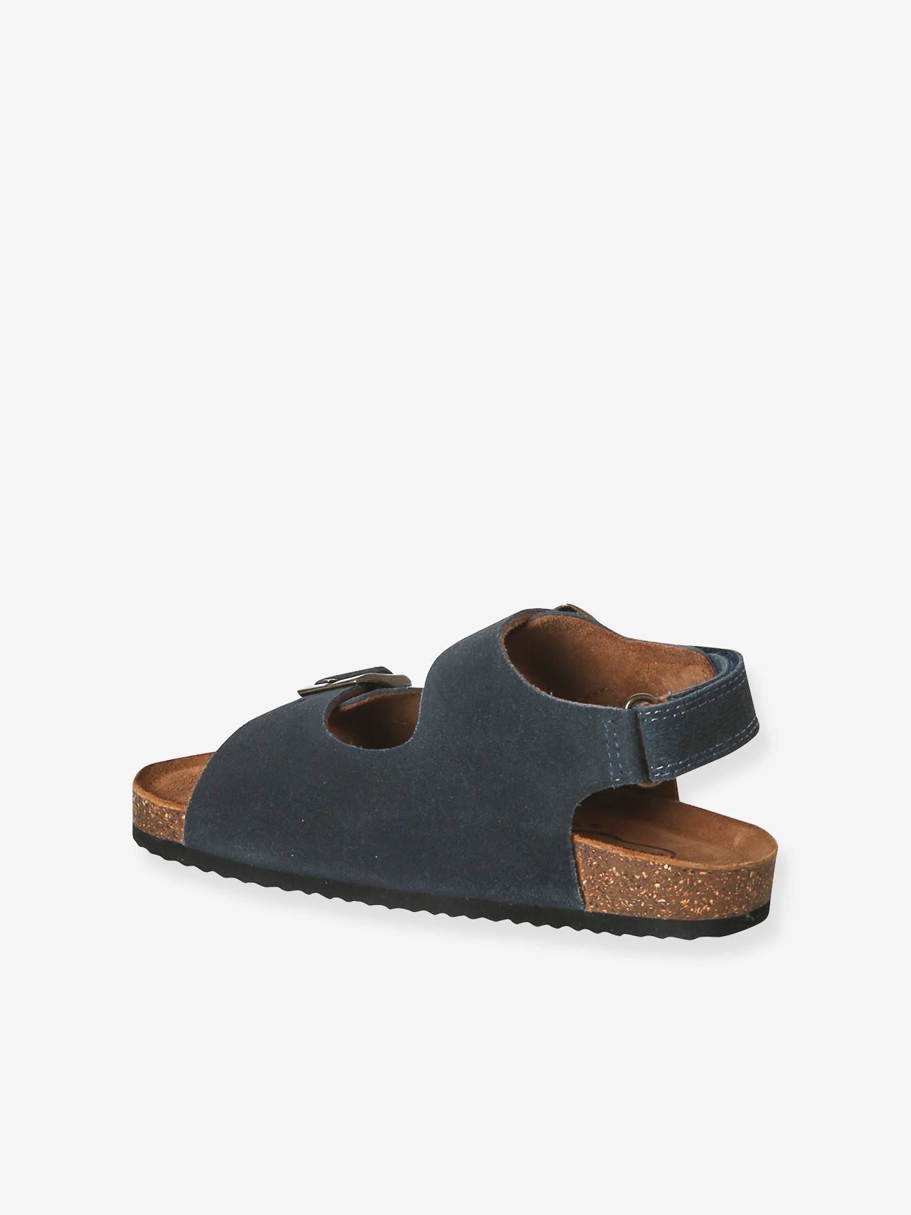 Thumbnail - Ledersandalen Jungen Schnallen