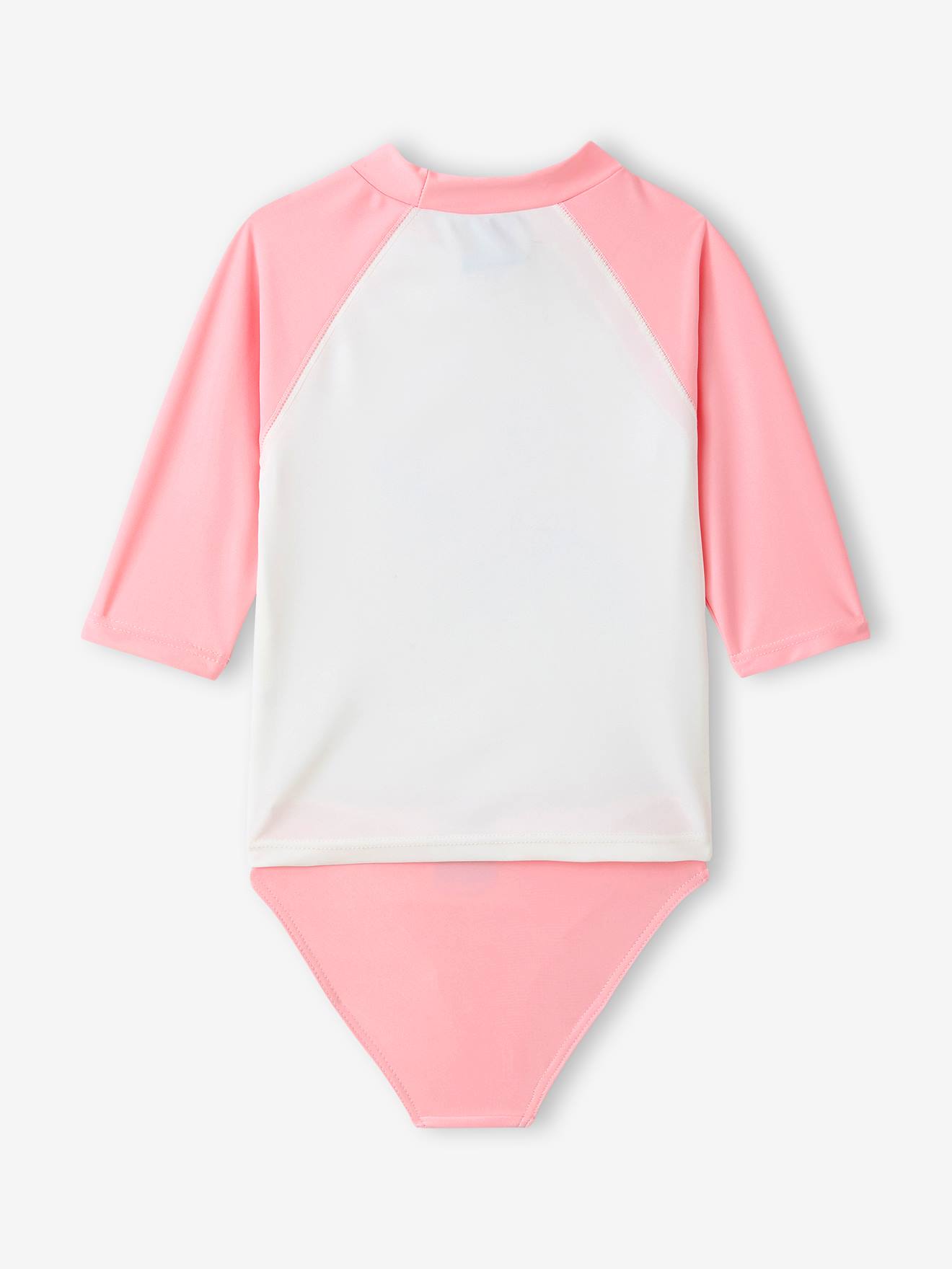 Thumbnail - Set aus Badeshirt und Badehose mit UV-Schutz Mädchen PEANUTS SNOOPY bonbon