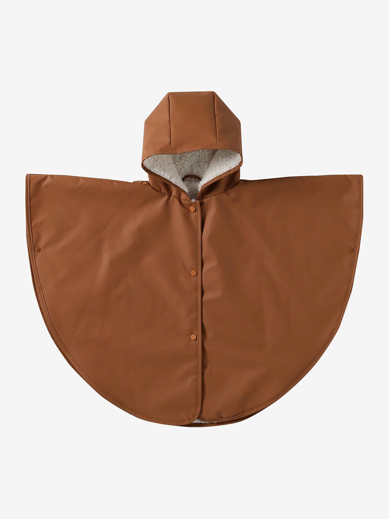 Baby Poncho GISELE mit Kapuze für Babyschale