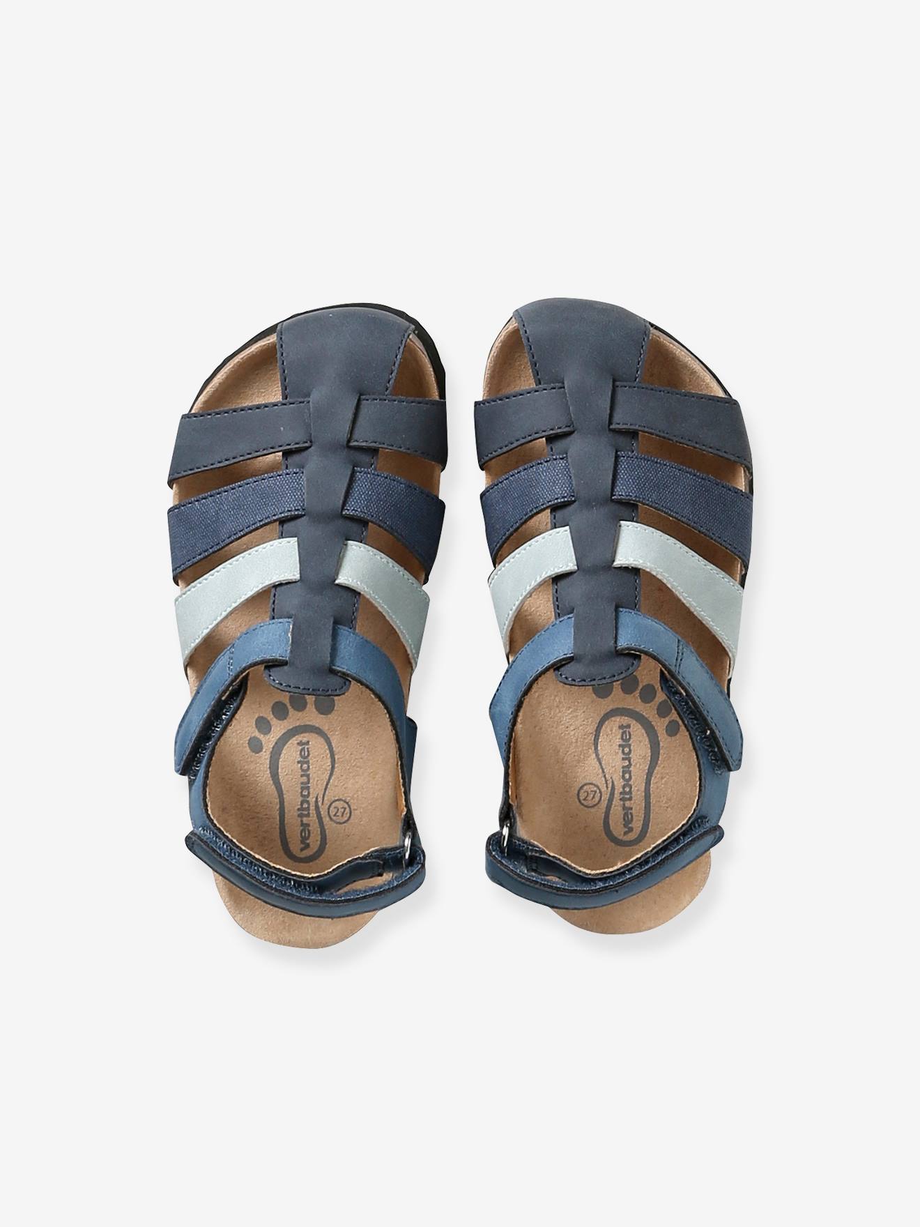 Thumbnail - Kinder Sandalen mit Klettverschluss und Anziehtrick set