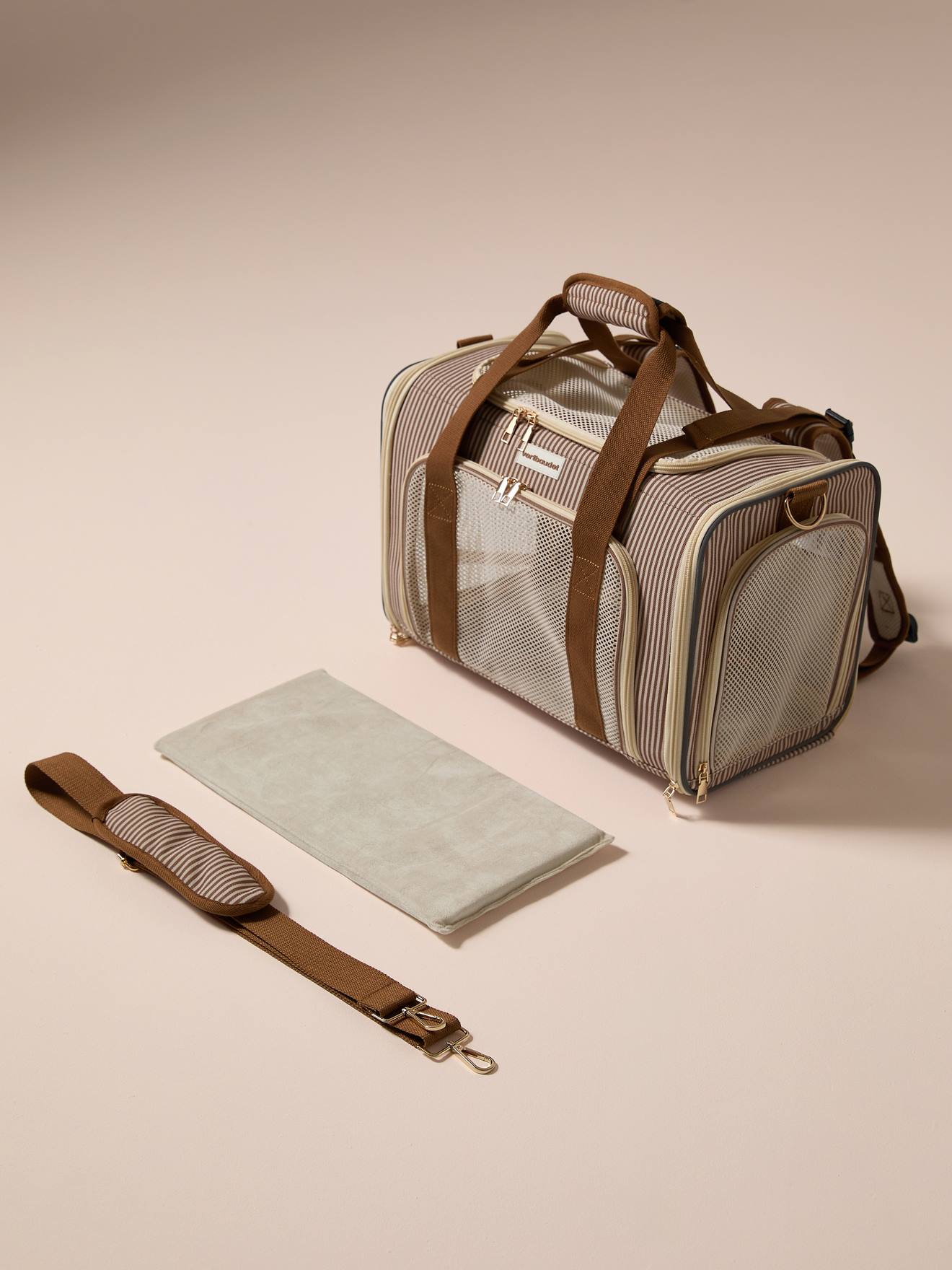 Thumbnail - Mesh-Tragetasche für Katzen und kleine Hunde