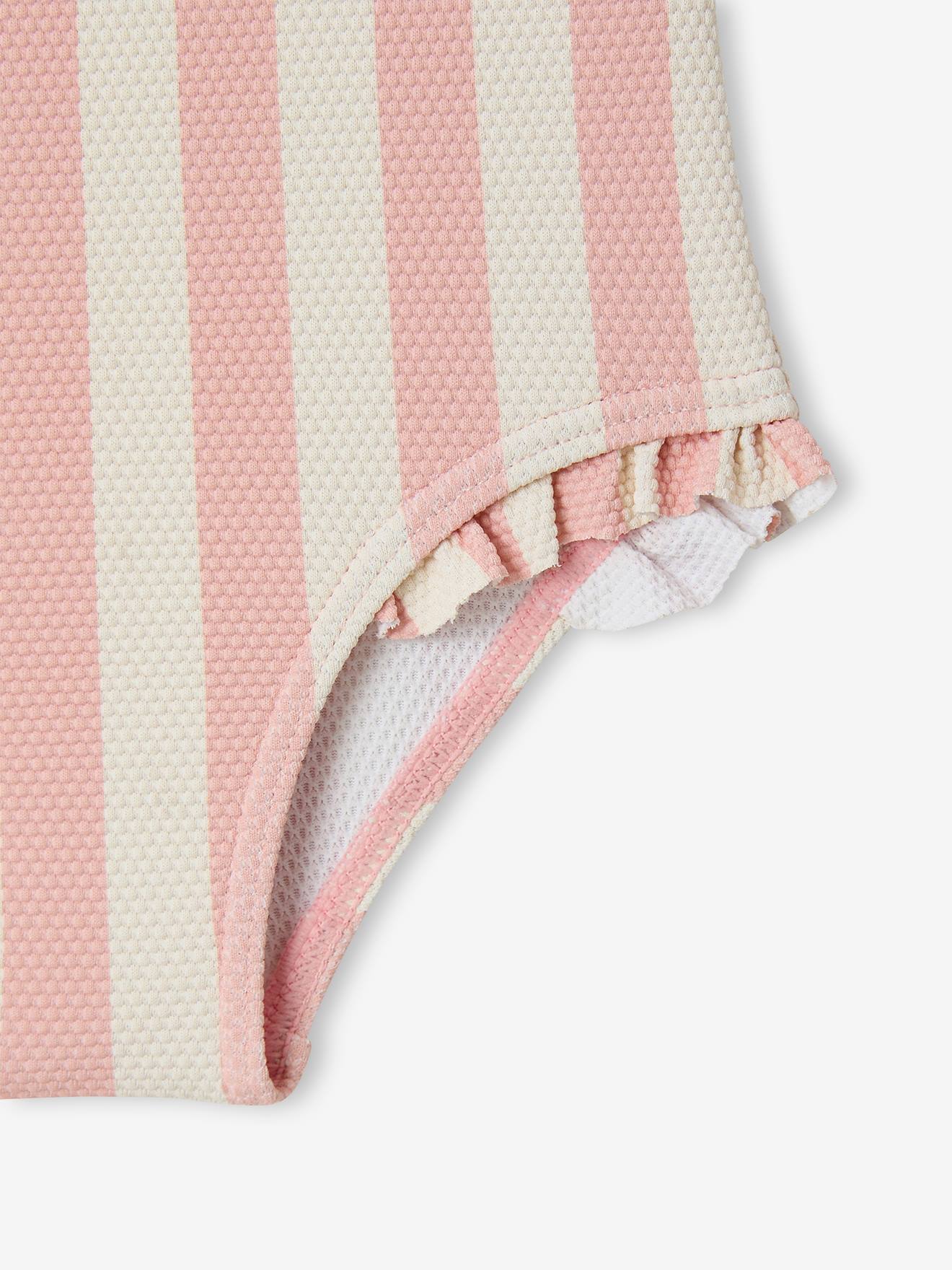 Thumbnail - Baby Badeanzug mit Schleifen und Rüschen