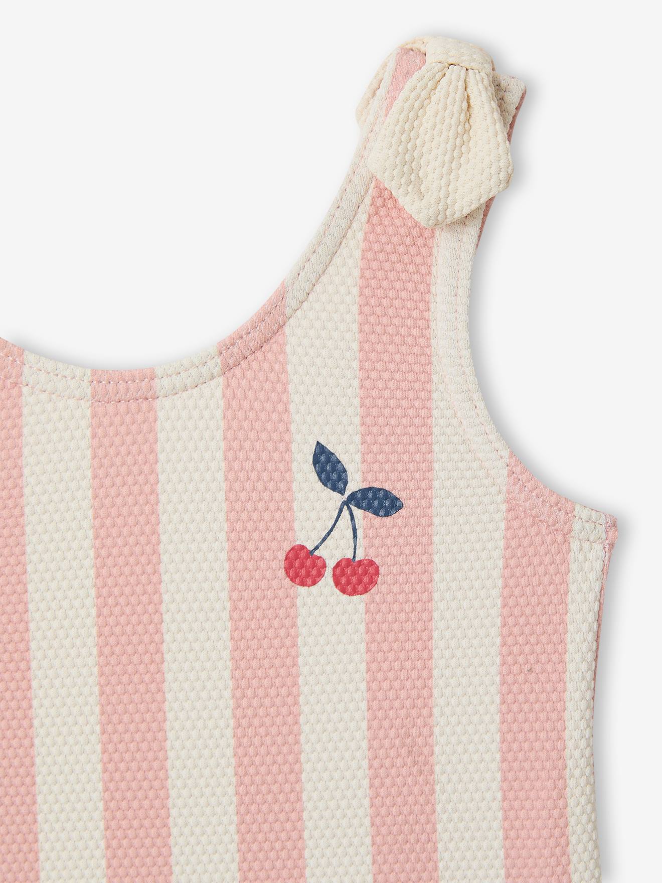 Thumbnail - Baby Badeanzug mit Schleifen und Rüschen