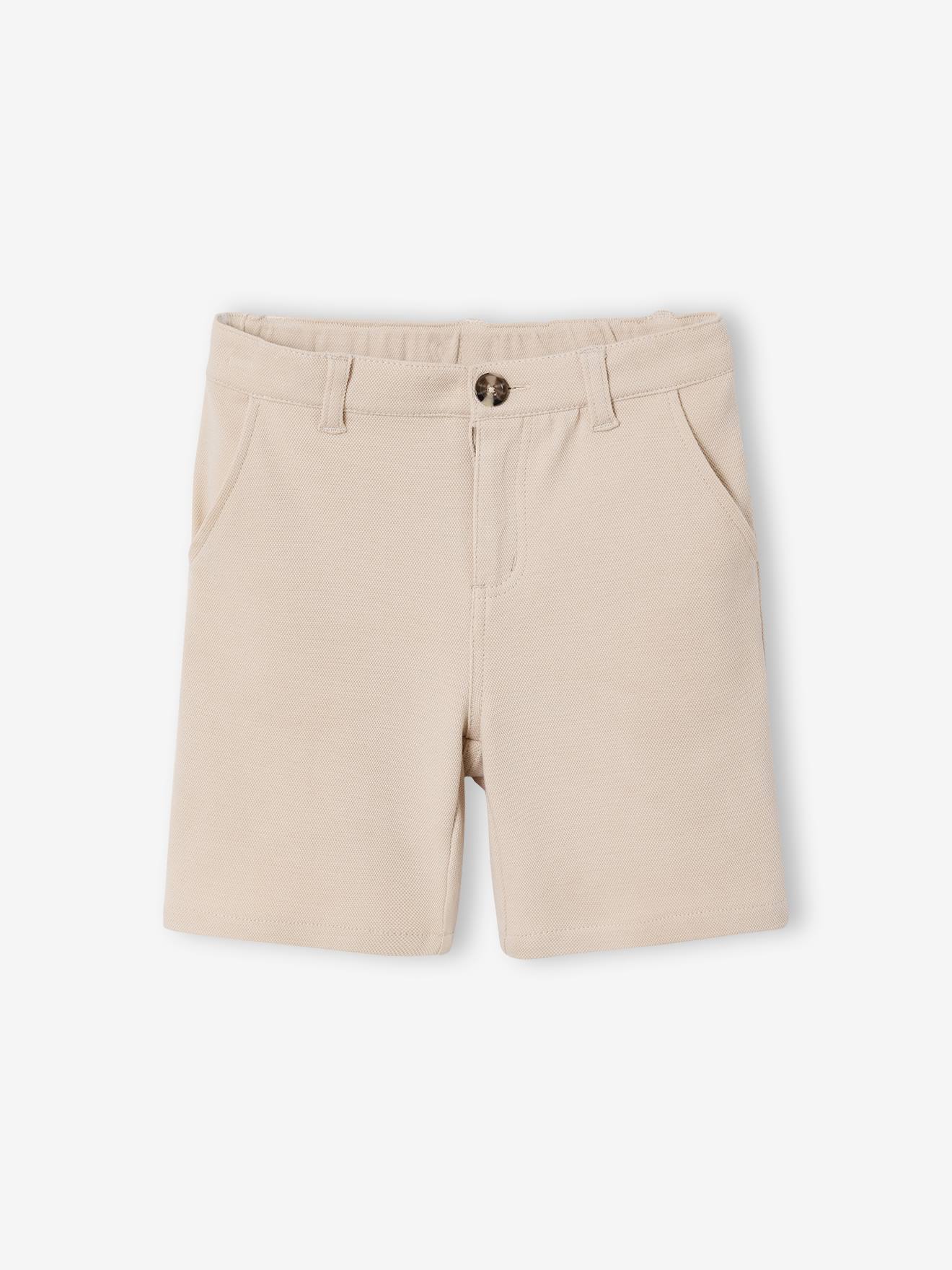 Thumbnail - Bermudas aus Baumwoll-Piqué für Jungen