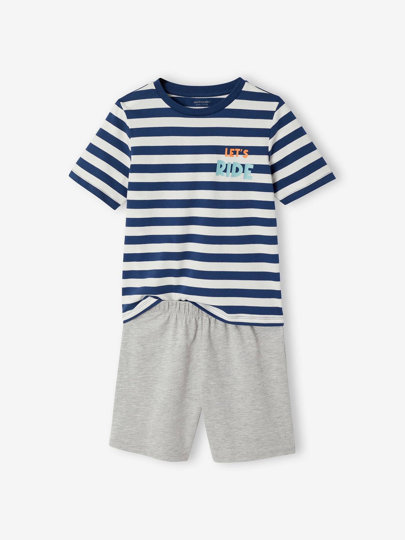 Thumbnail - 2er-Pack kurze Schlafanzüge LET'S RIDE