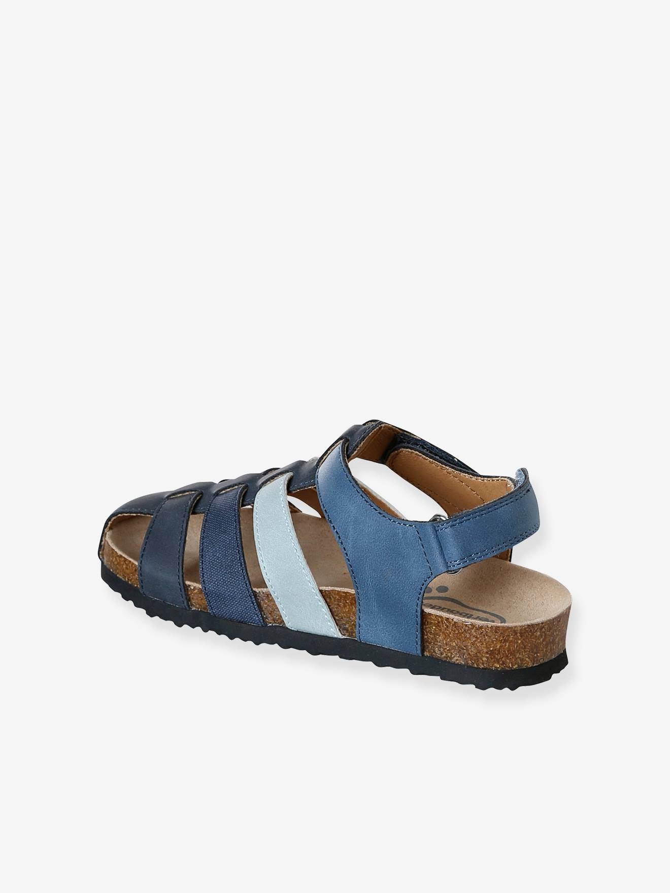 Thumbnail - Kinder Sandalen mit Klettverschluss und Anziehtrick set