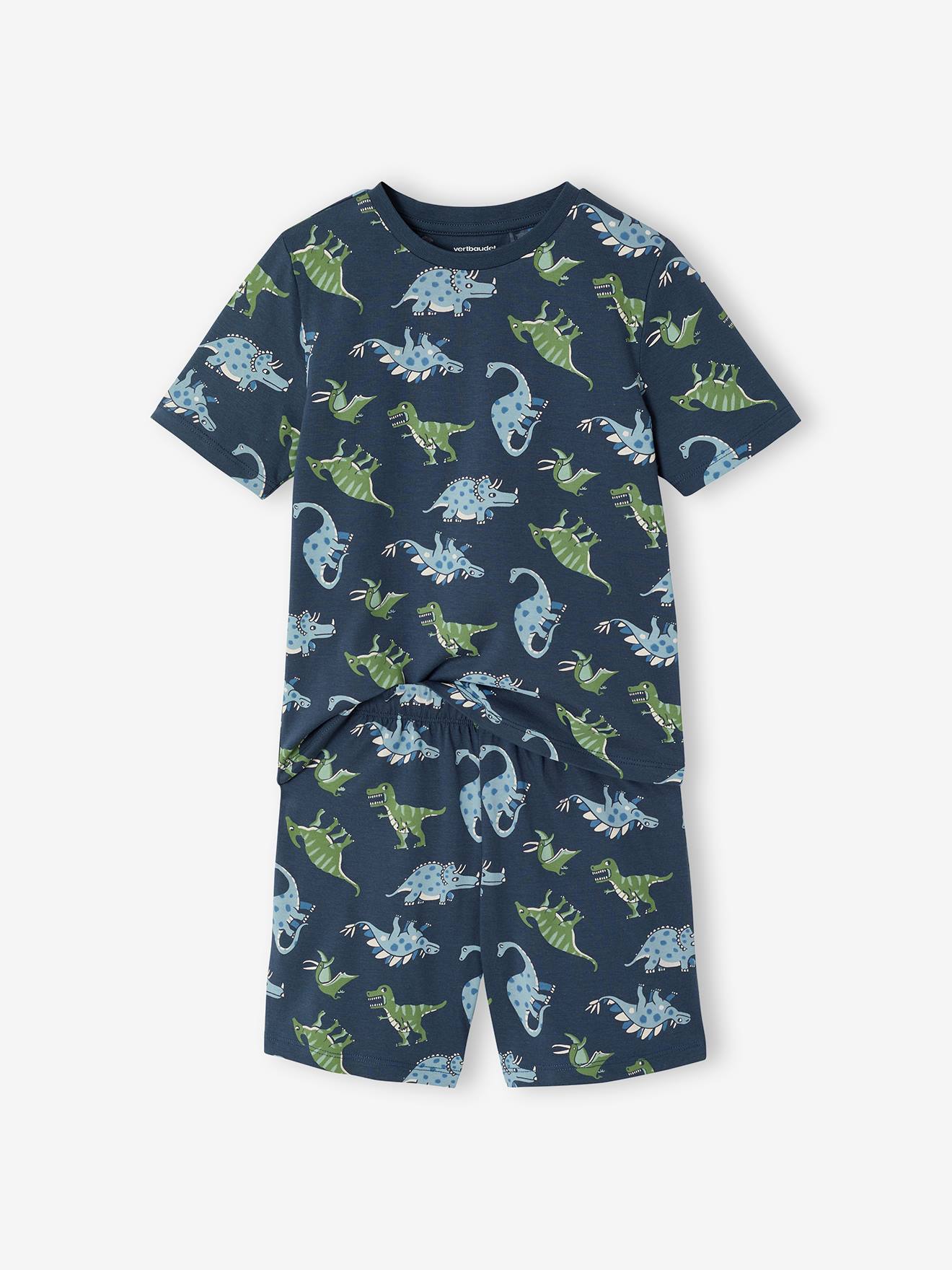 Thumbnail - 2er-Pack kurze Schlafanzüge DINO