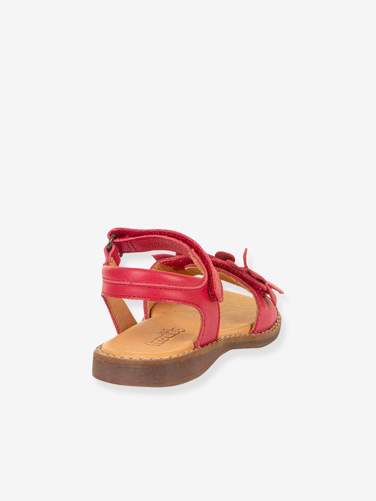 Thumbnail - Mädchen Leder-Sandalen LORE FLOWERS froddo farbe