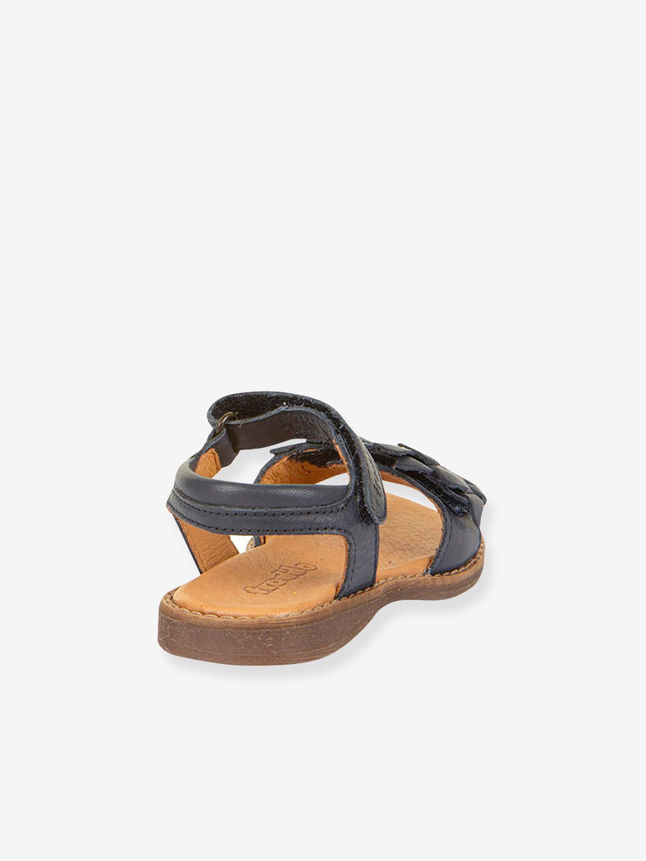 Thumbnail - Mädchen Leder-Sandalen LORE FLOWERS froddo