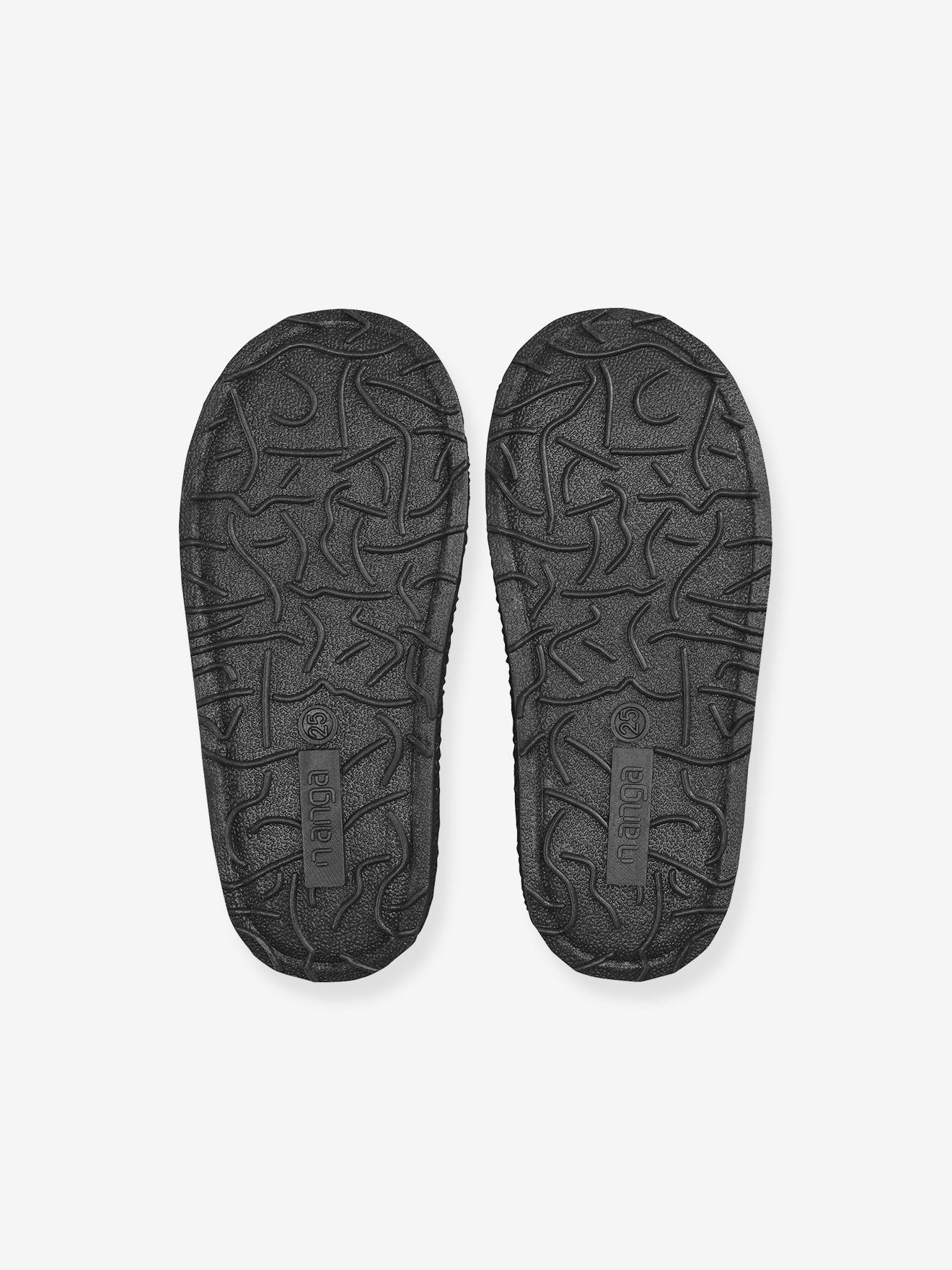 Thumbnail - Hausschuhe SHAGGY SLOTH 2.0 aus Wolle Kinder Nanga