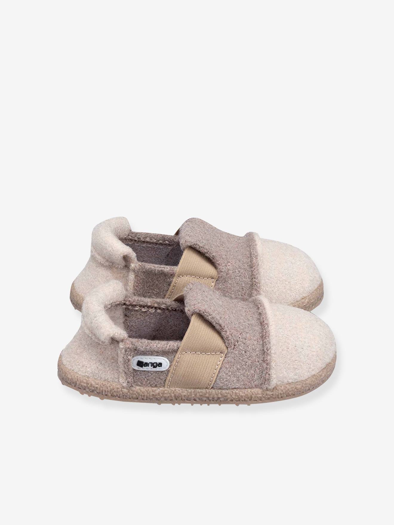 Thumbnail - Hausschuhe BERG 2.0 aus Wolle mit Schlupffunktion Mädchen Nanga