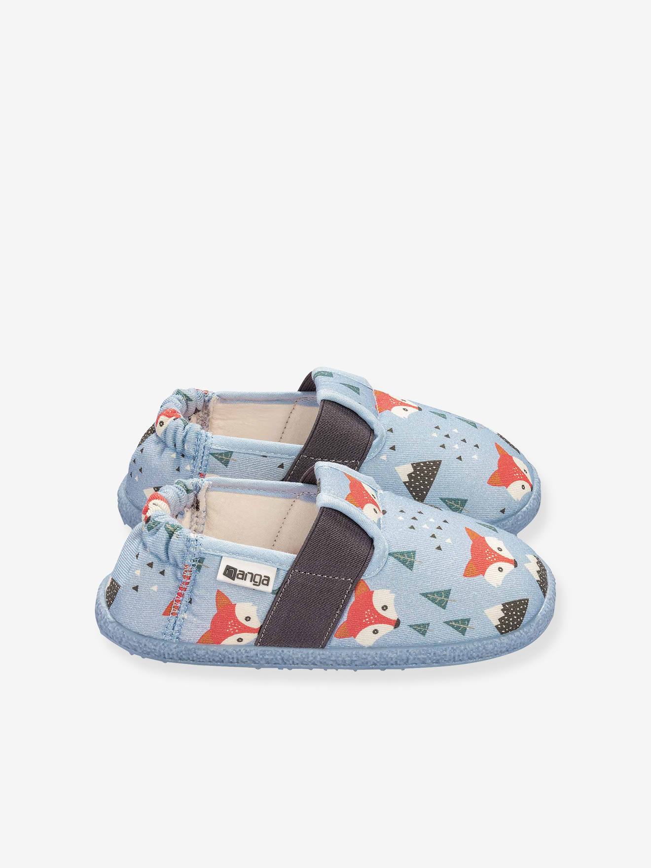 Thumbnail - Hausschuhe  FÜ/LEIN 2.0 mit Gummizug Kinder Nanga helles