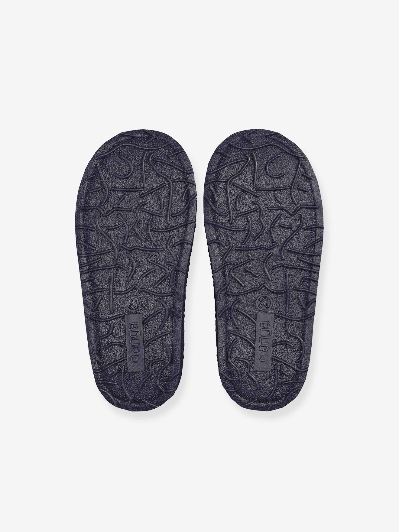 Thumbnail - Hausschuhe LITTLE FIREMAN aus Wolle Jungen Nanga