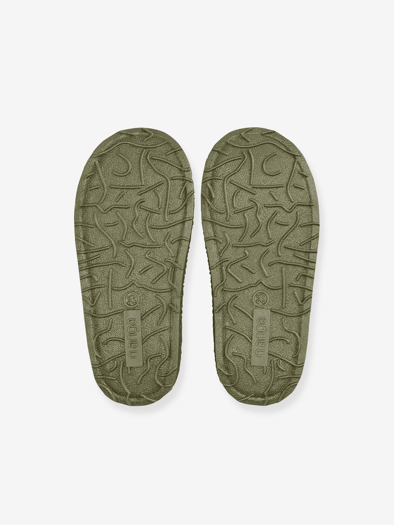 Thumbnail - Hausschuhe DINO 2.0 aus Wolle Kinder Nanga