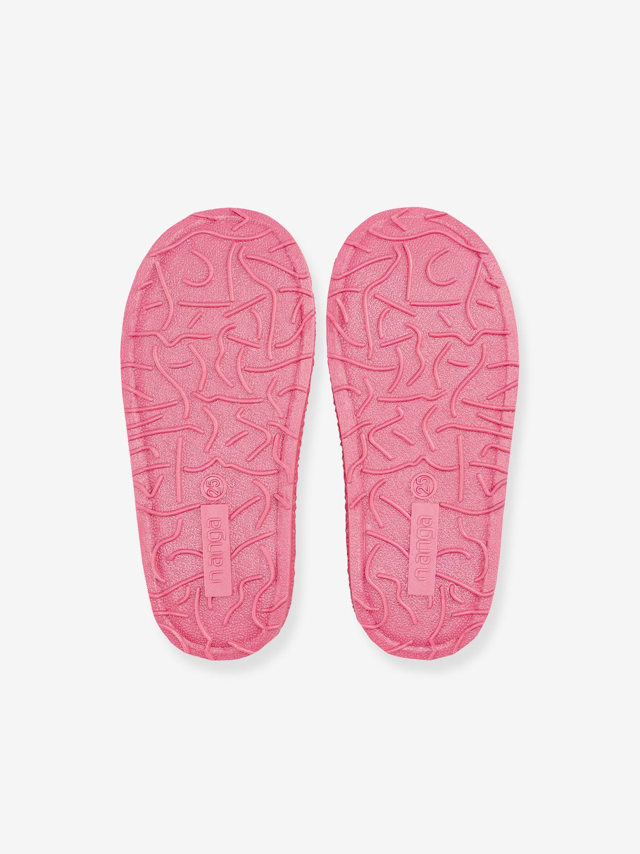 Thumbnail - Schlupfhausschuhe LEILA 2.0 aus Wolle Mädchen Nanga blush