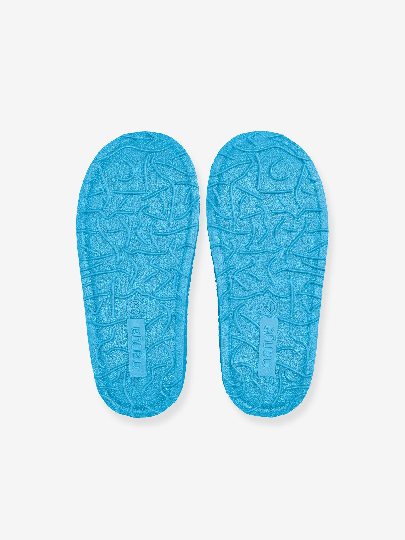 Thumbnail - Hausschuhe SNOWFLAKE 2.0 aus Wolle Mädchen Nanga