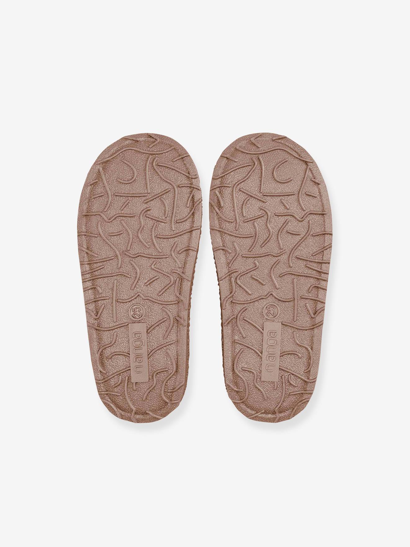 Thumbnail - Hausschuhe LAZY GIRAF aus Wolle Kinder Nanga