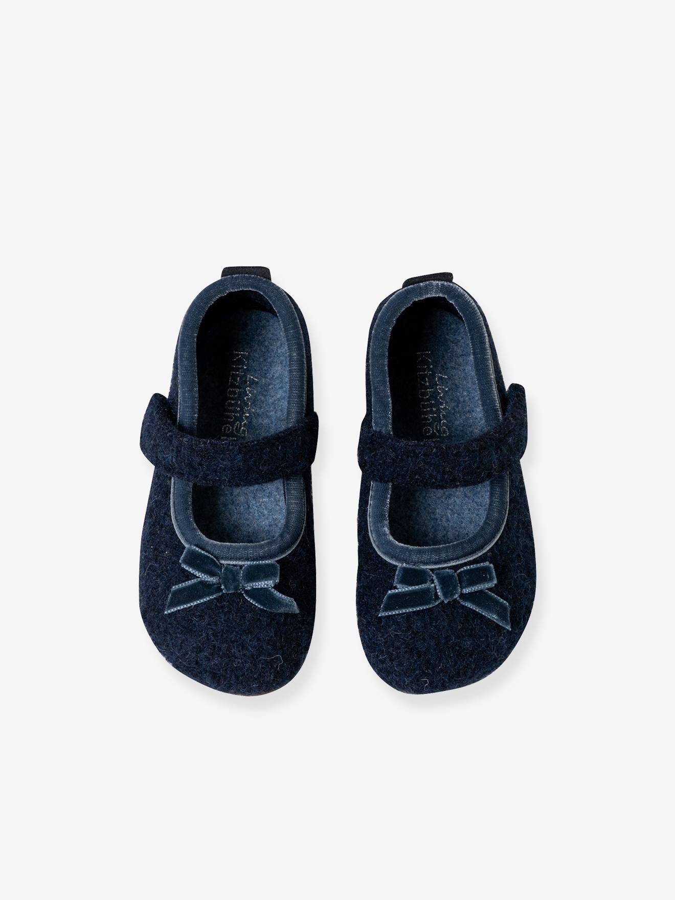 Thumbnail - Ballerina-Hausschuhe Molly Masche Mädchen Living Kitzbühel