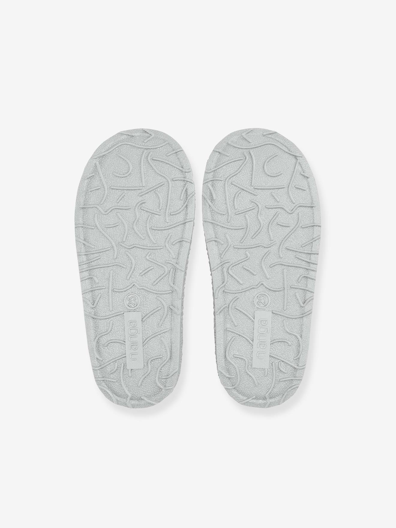 Thumbnail - Hausschuhe FUNNY CROCO 2.0 Wolle Kinder Nanga