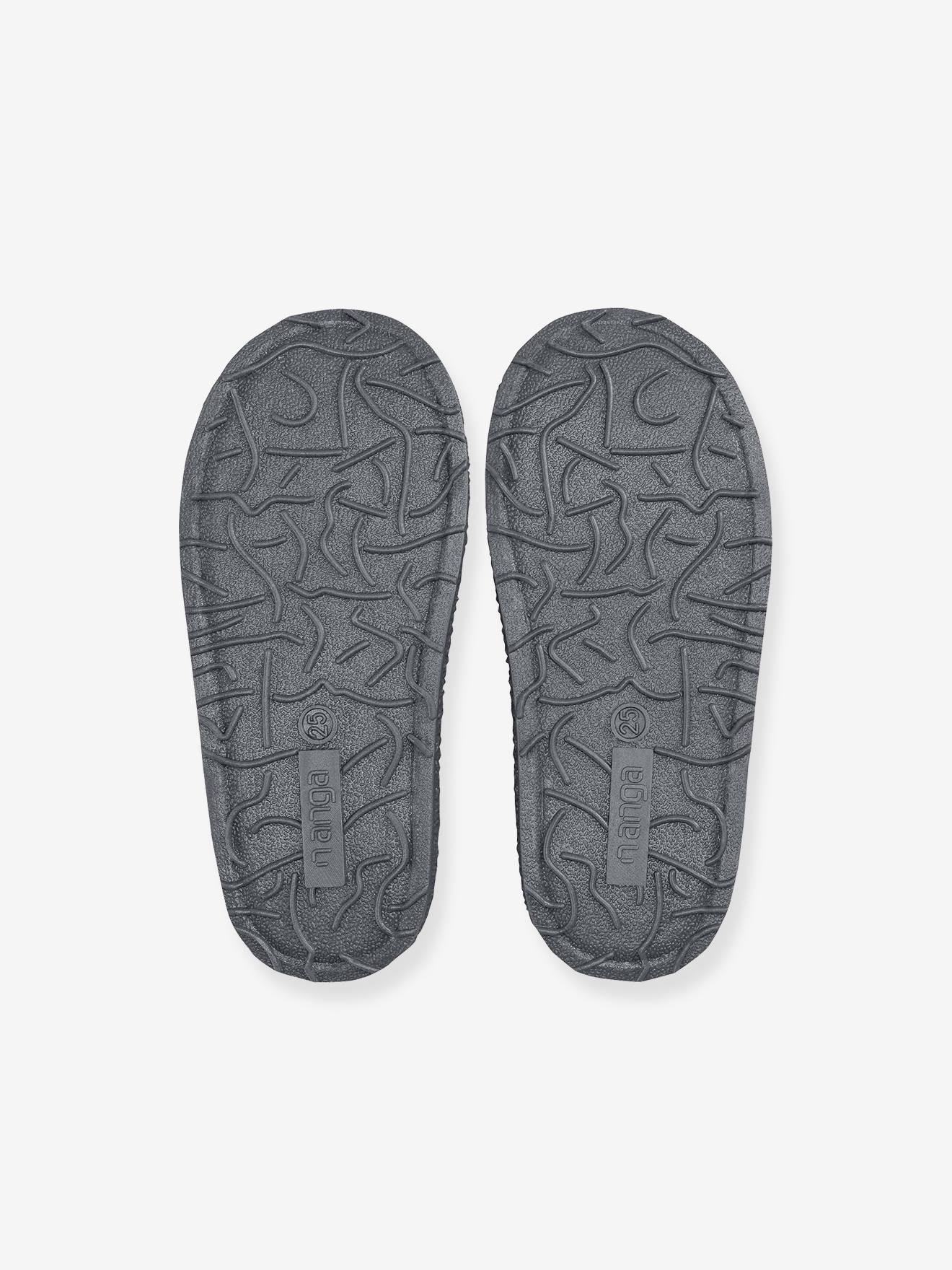 Thumbnail - Schlupfhausschuhe LITTLE POLAR BEAR 2.0 aus Wolle Kinder Nanga