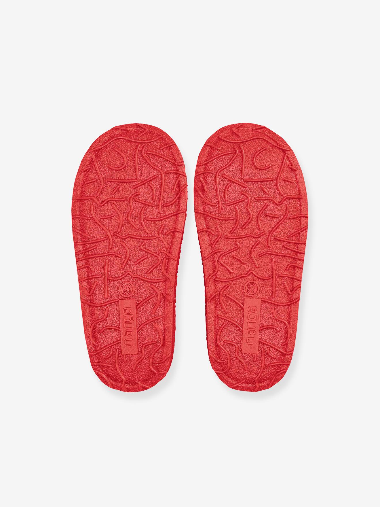 Thumbnail - Hausschuhe Dumbo 2.0 aus Baumwolle mit Klettverschluss Kinder Nanga