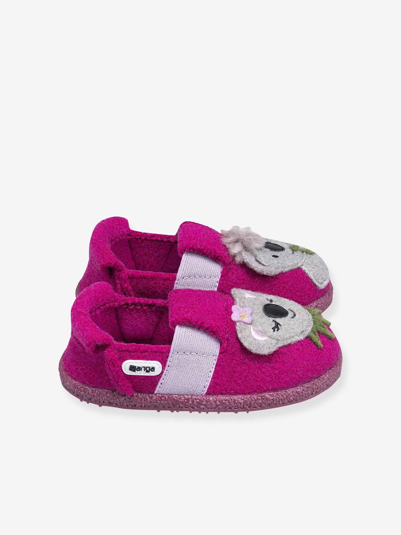 Thumbnail - Schlupfhausschuhe KOALA BABYS 2.0 aus Wolle Kinder Nanga