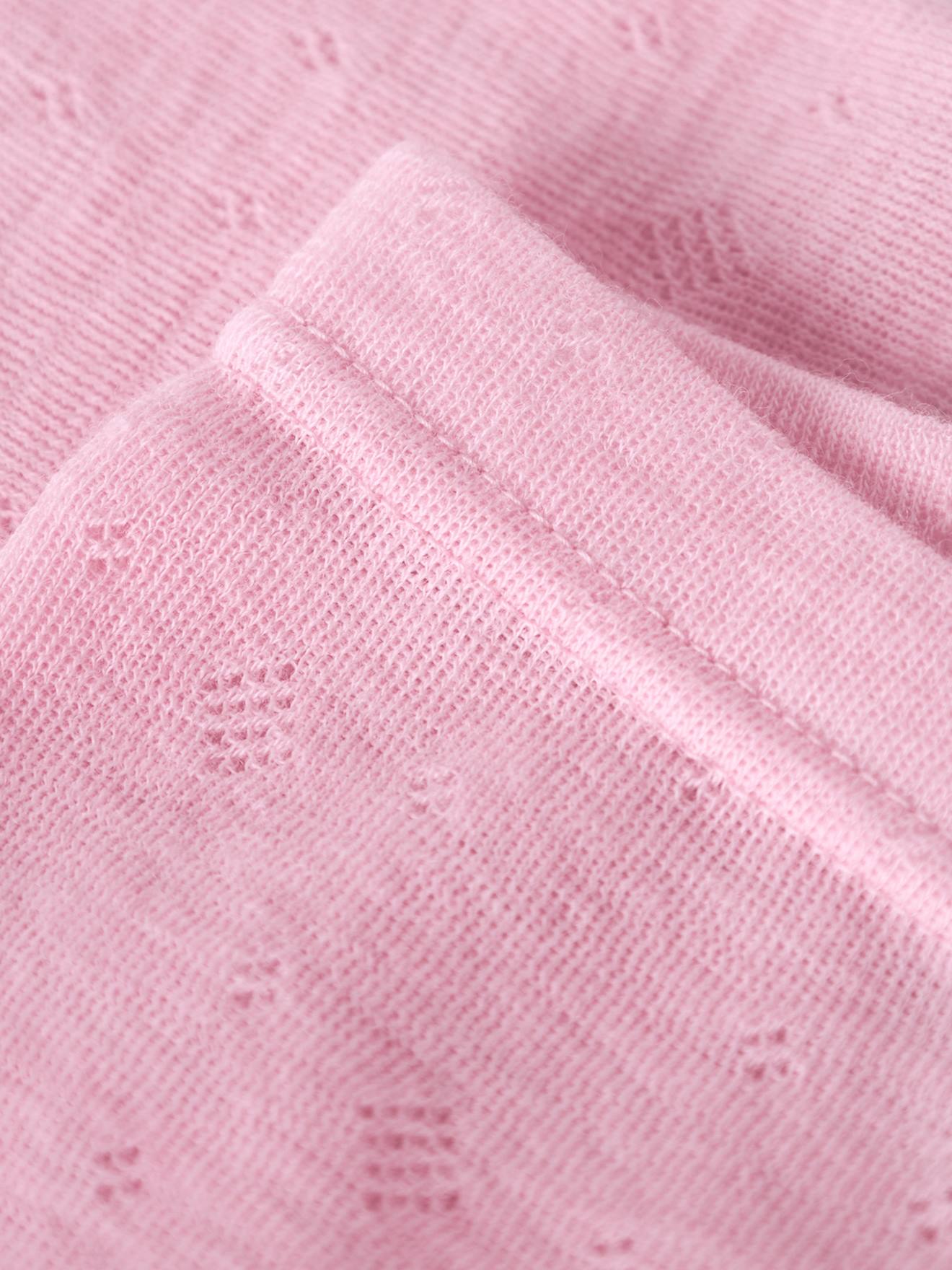 Thumbnail - Leggings aus Merinowolle Baby Mädchen NAME IT pudrig